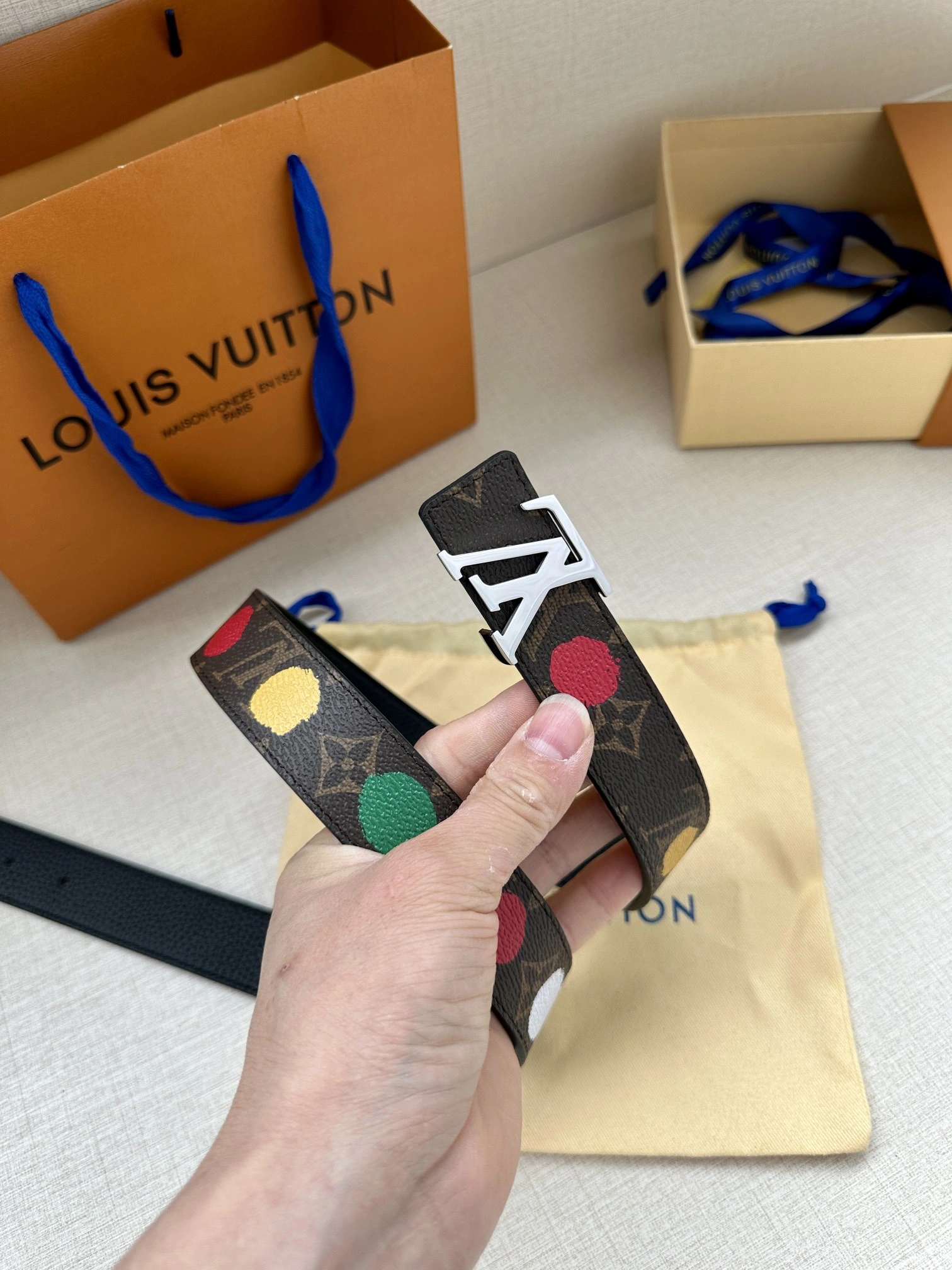 Original L*ouis V*uitton Top Belts AT 20230906- 15319