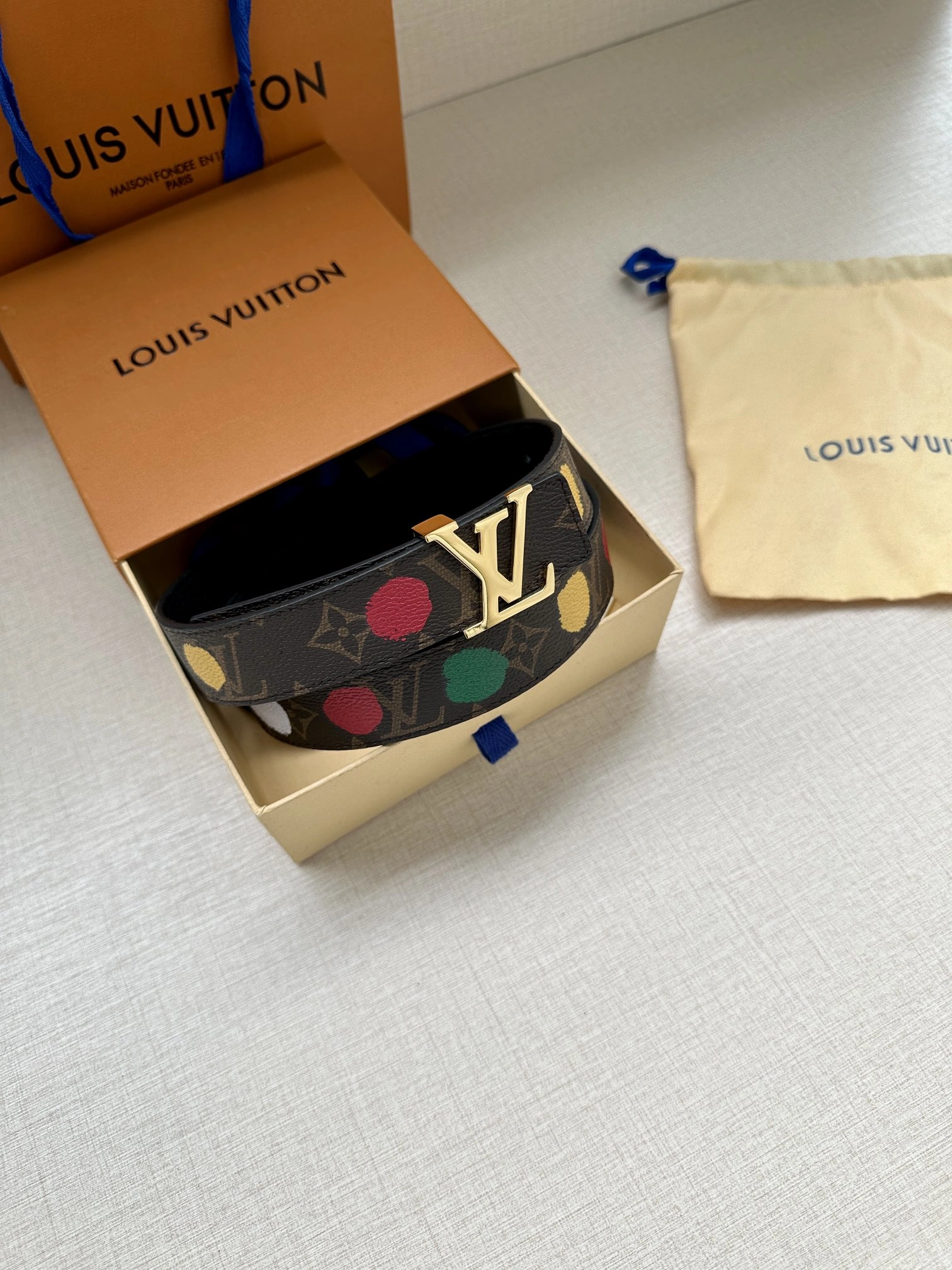 Original L*ouis V*uitton Top Belts AT 20230906- 15319