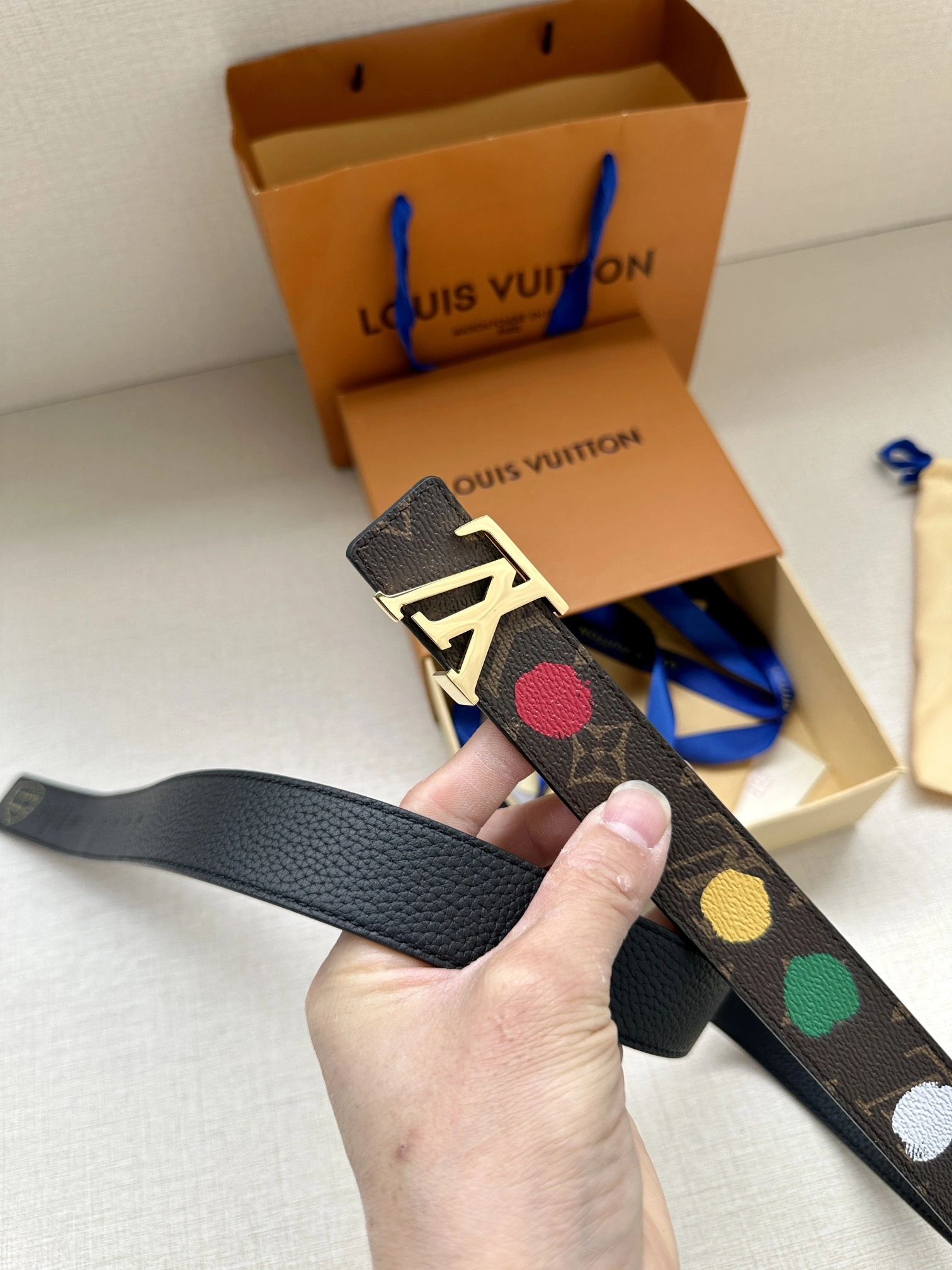 Original L*ouis V*uitton Top Belts AT 20230906- 15319