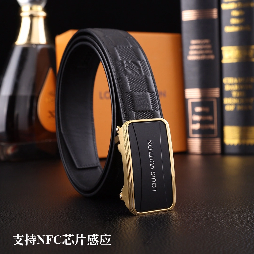Refined L*ouis V*uitton Top Belts AT 20230906- 15320