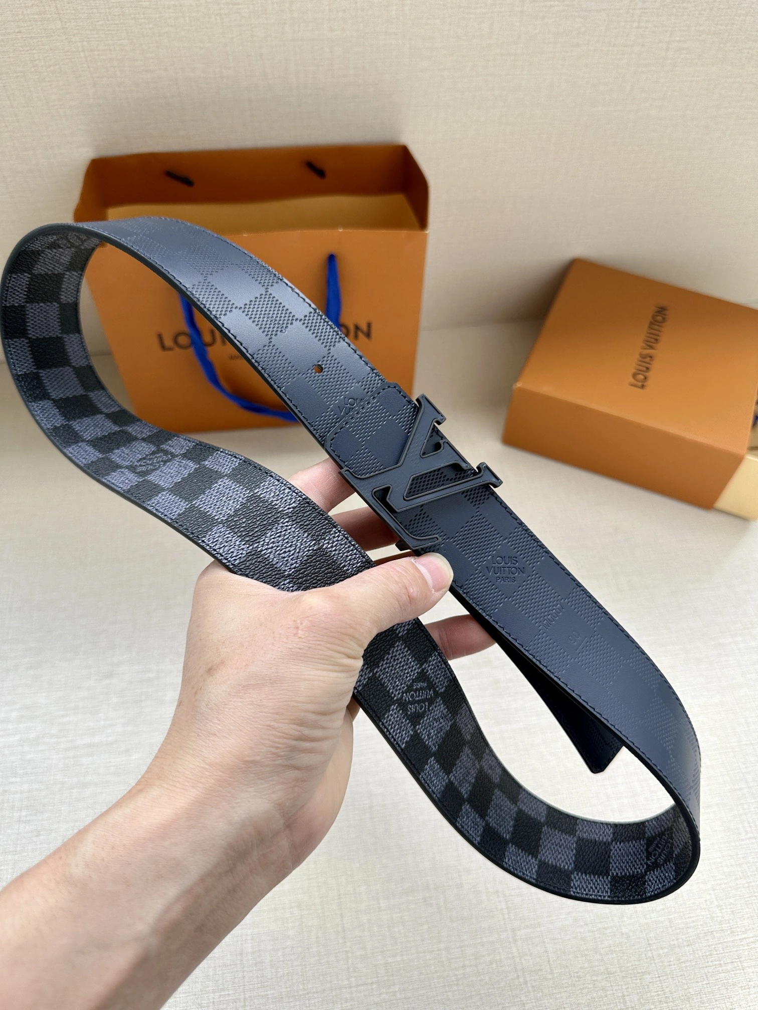 Sleek L*ouis V*uitton Top Belts AT 20230907- 15306