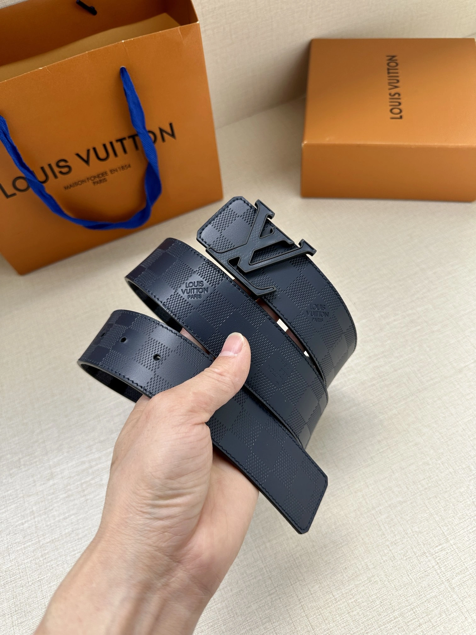 Sleek L*ouis V*uitton Top Belts AT 20230907- 15306