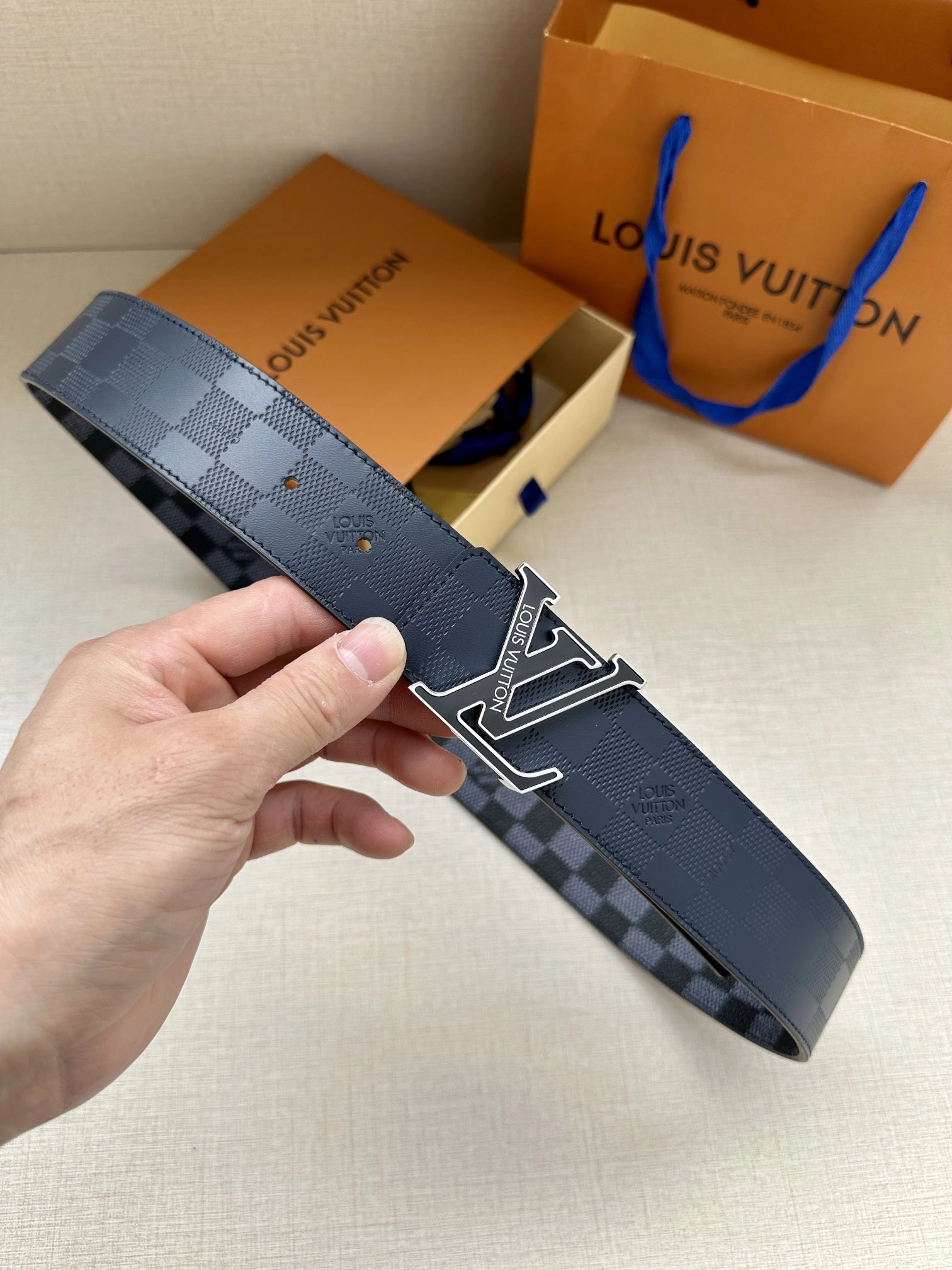 Elegant L*ouis V*uitton Top Belts AT 20230907- 15303