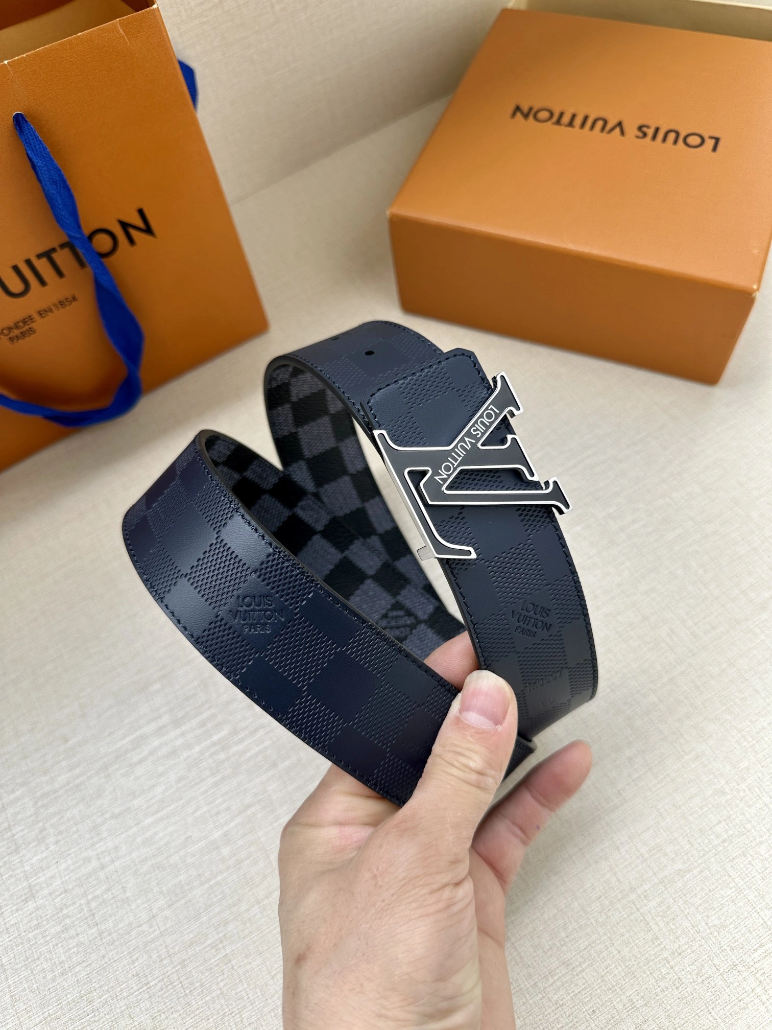 Elegant L*ouis V*uitton Top Belts AT 20230907- 15303