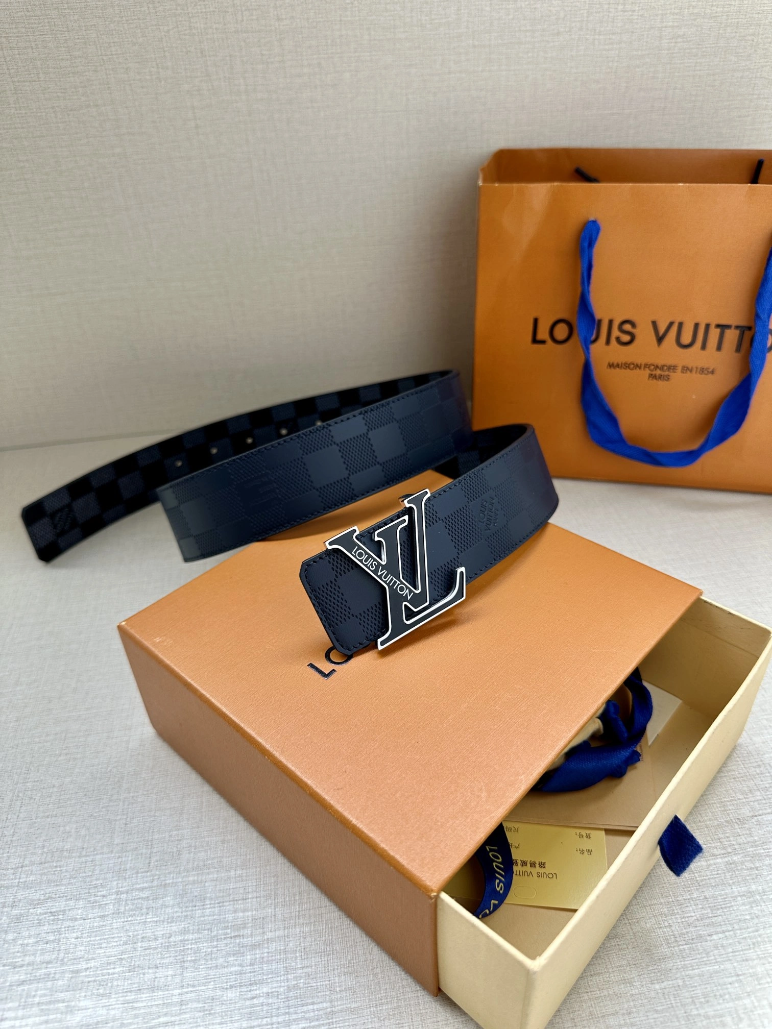 Elegant L*ouis V*uitton Top Belts AT 20230907- 15303