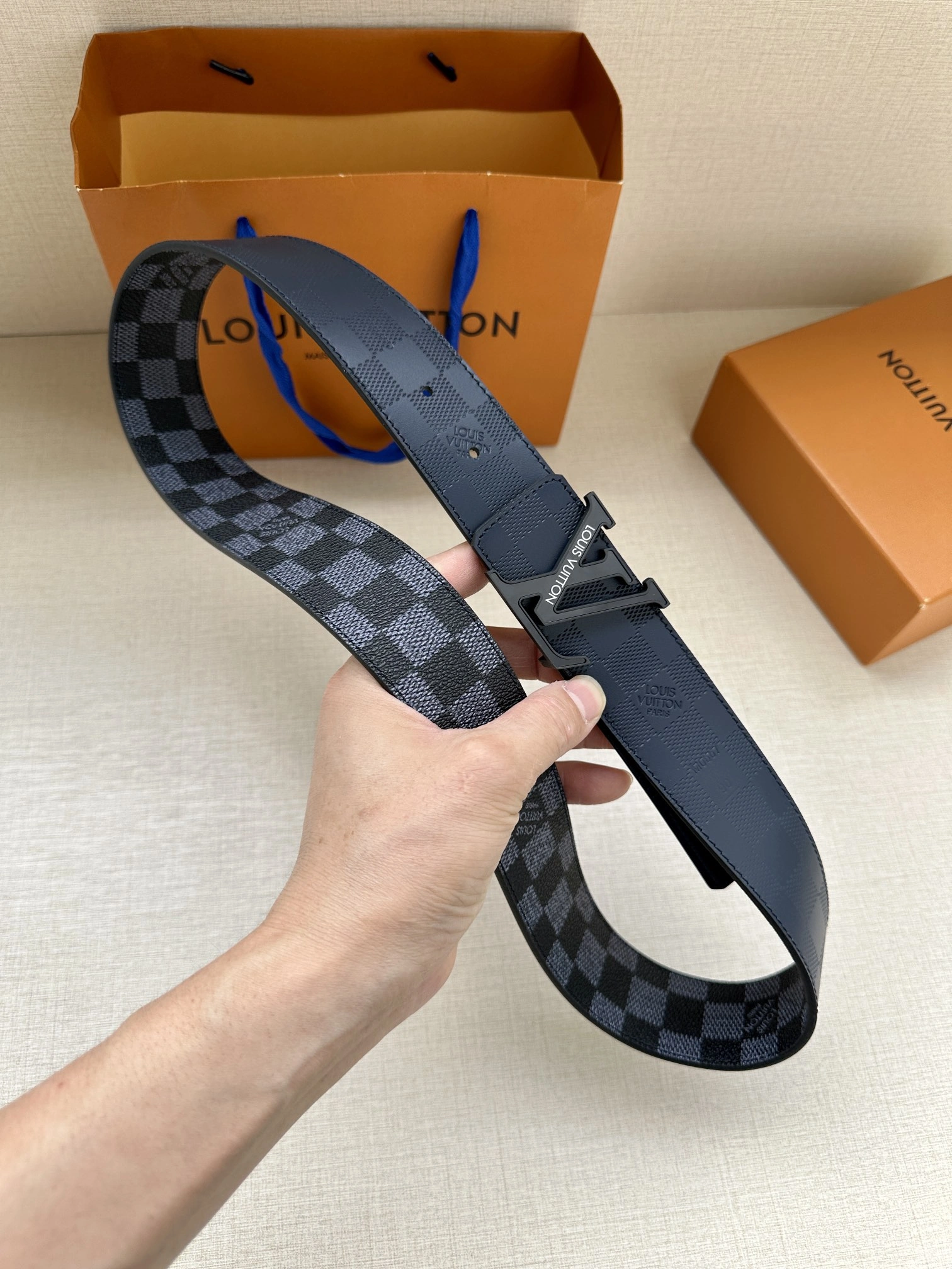 TimelessDesign L*ouis V*uitton Top Belts AT 20230907- 15300