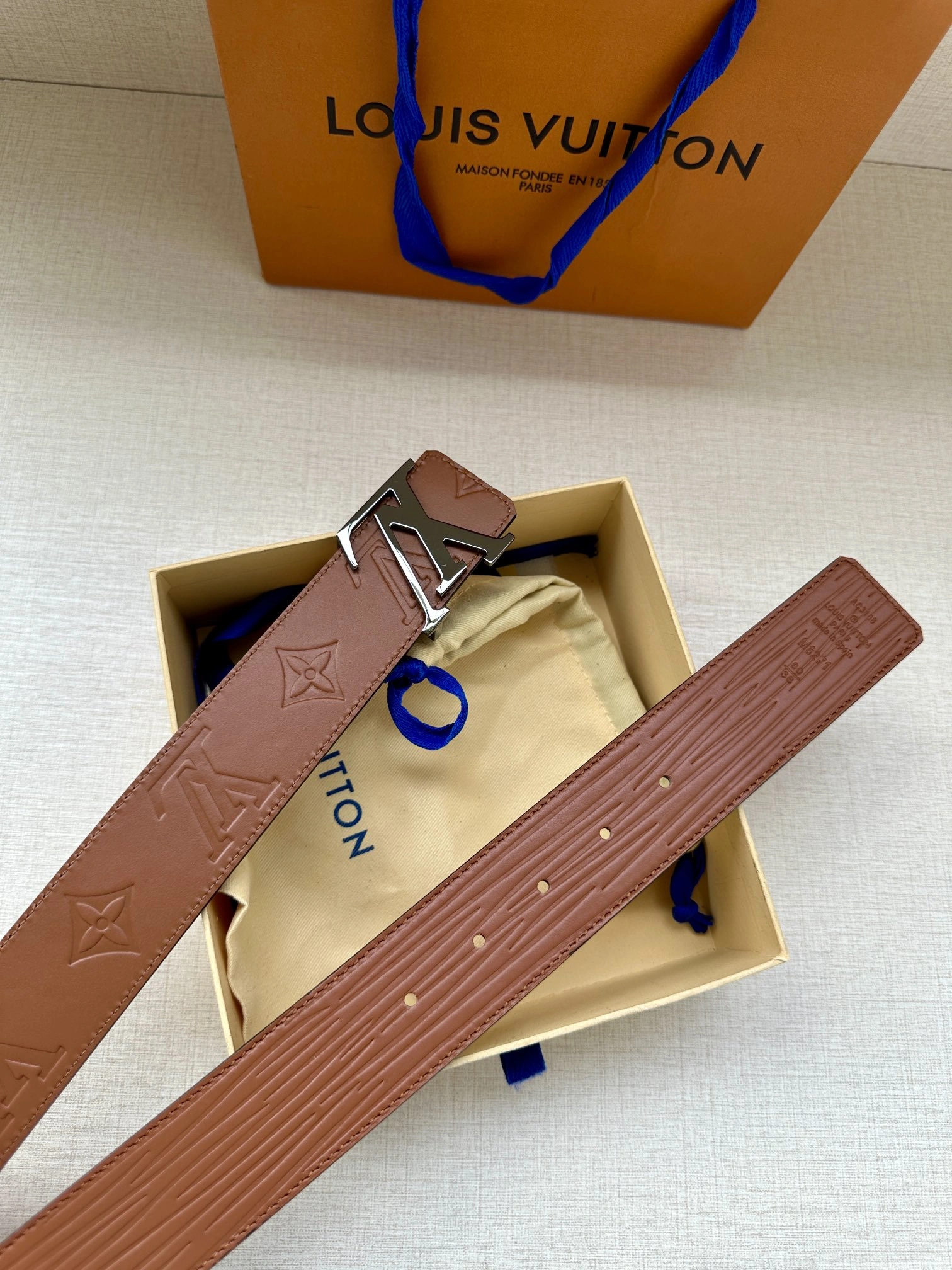 Snug L*ouis V*uitton Top Belts AT 20230907- 15318