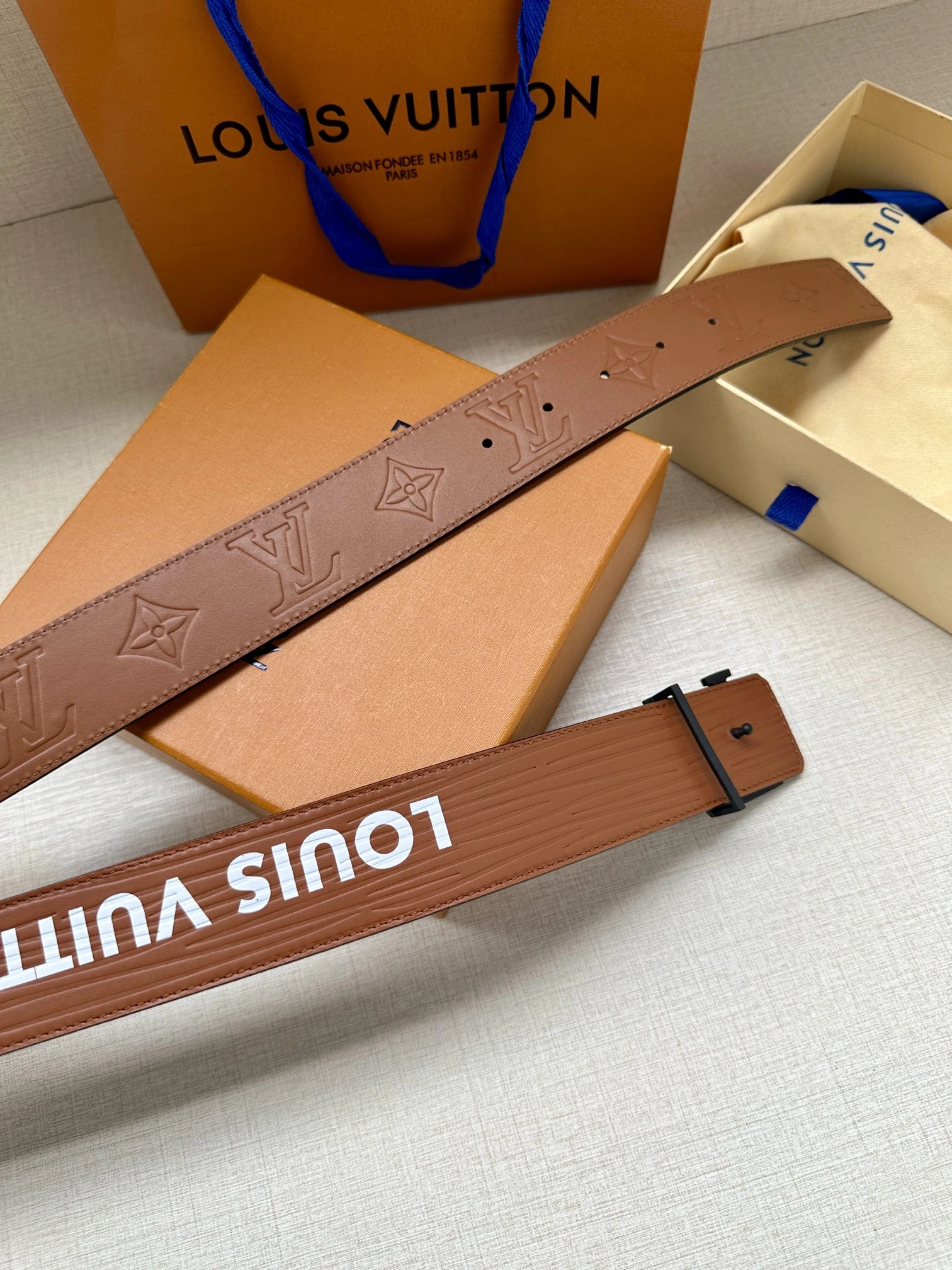 Snug L*ouis V*uitton Top Belts AT 20230907- 15318