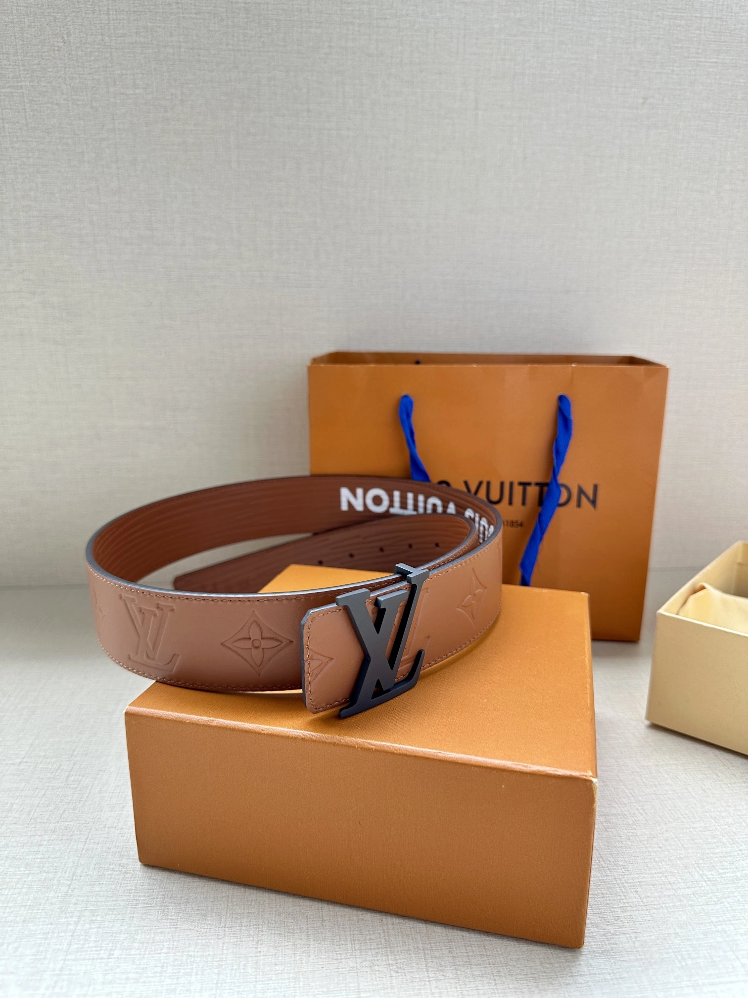 Snug L*ouis V*uitton Top Belts AT 20230907- 15318