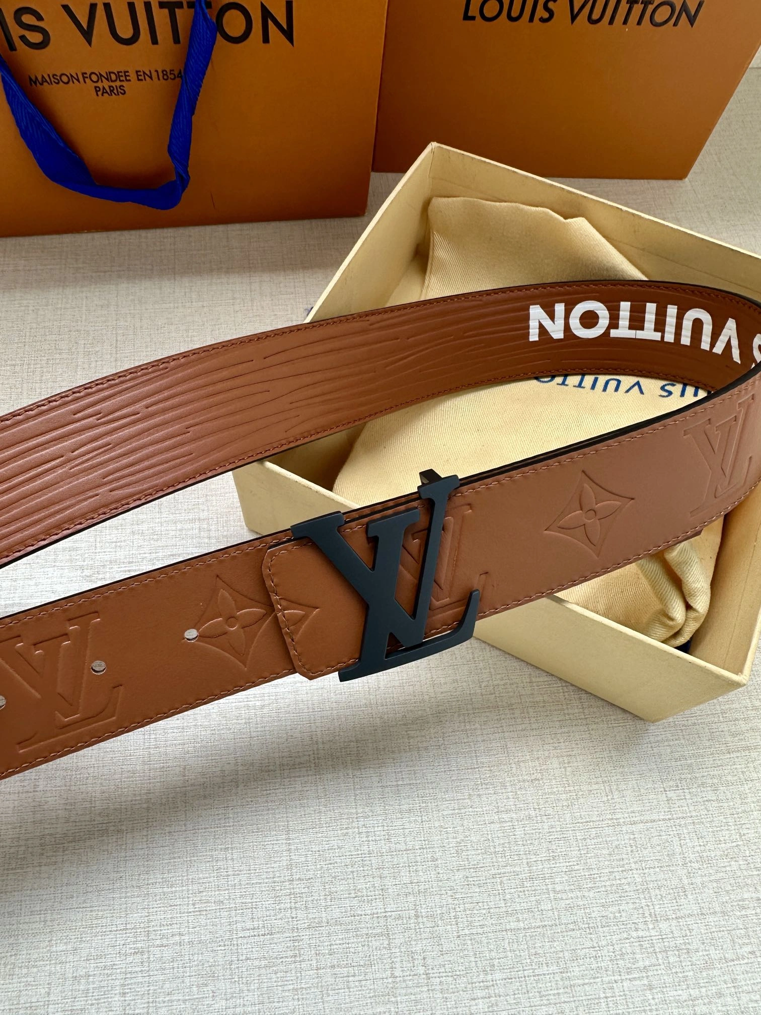 Snug L*ouis V*uitton Top Belts AT 20230907- 15318