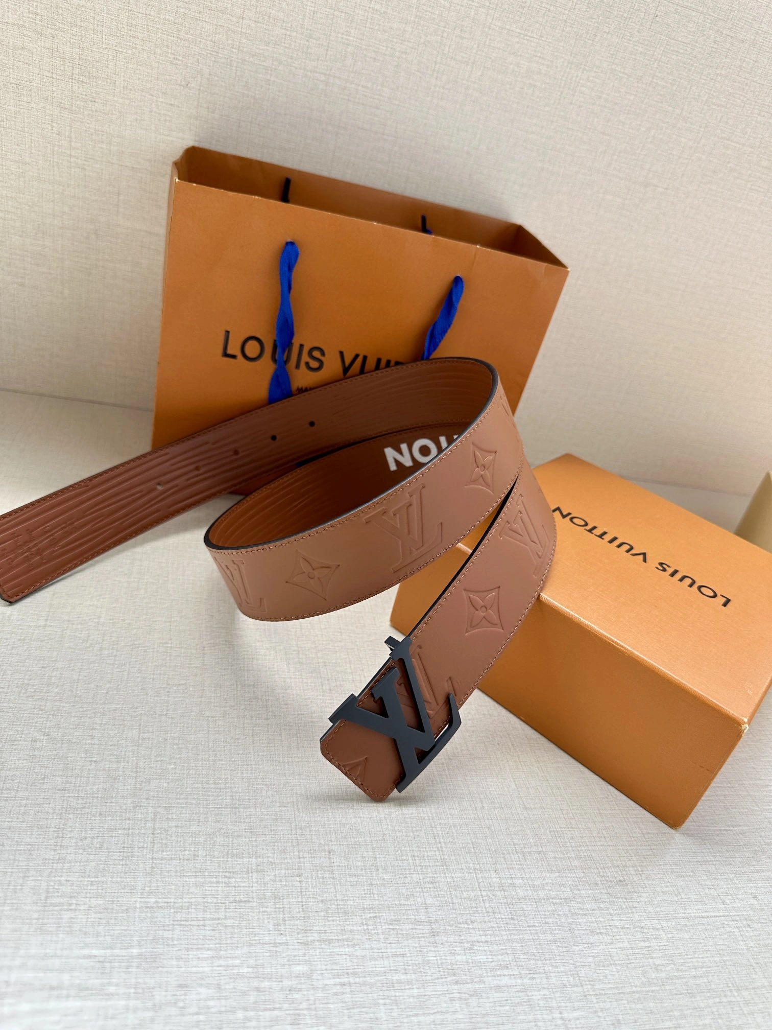Snug L*ouis V*uitton Top Belts AT 20230907- 15318