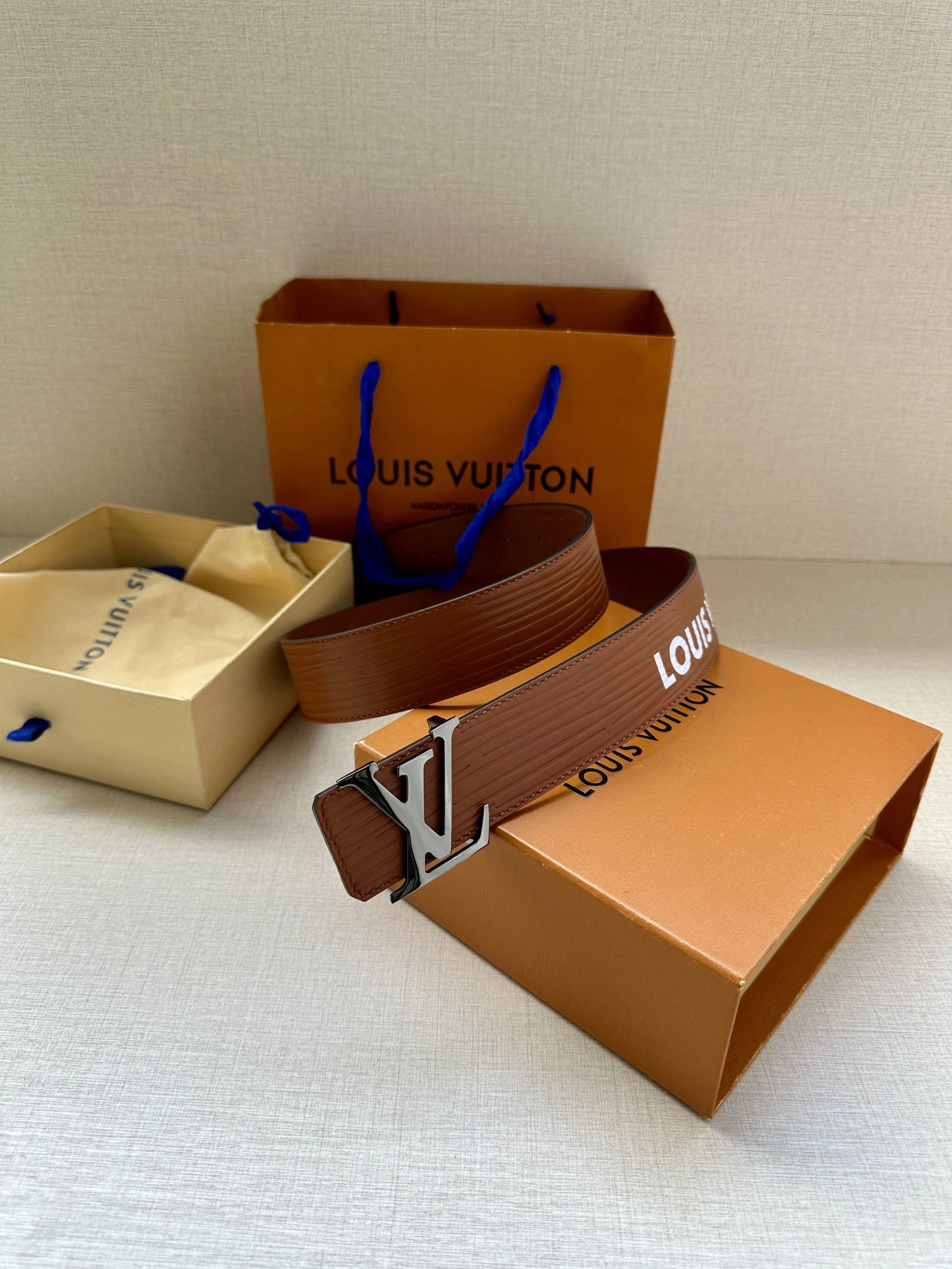 Snug L*ouis V*uitton Top Belts AT 20230907- 15318