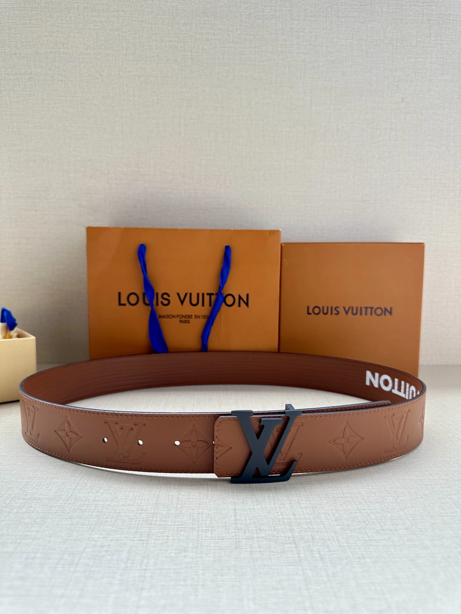 Snug L*ouis V*uitton Top Belts AT 20230907- 15318