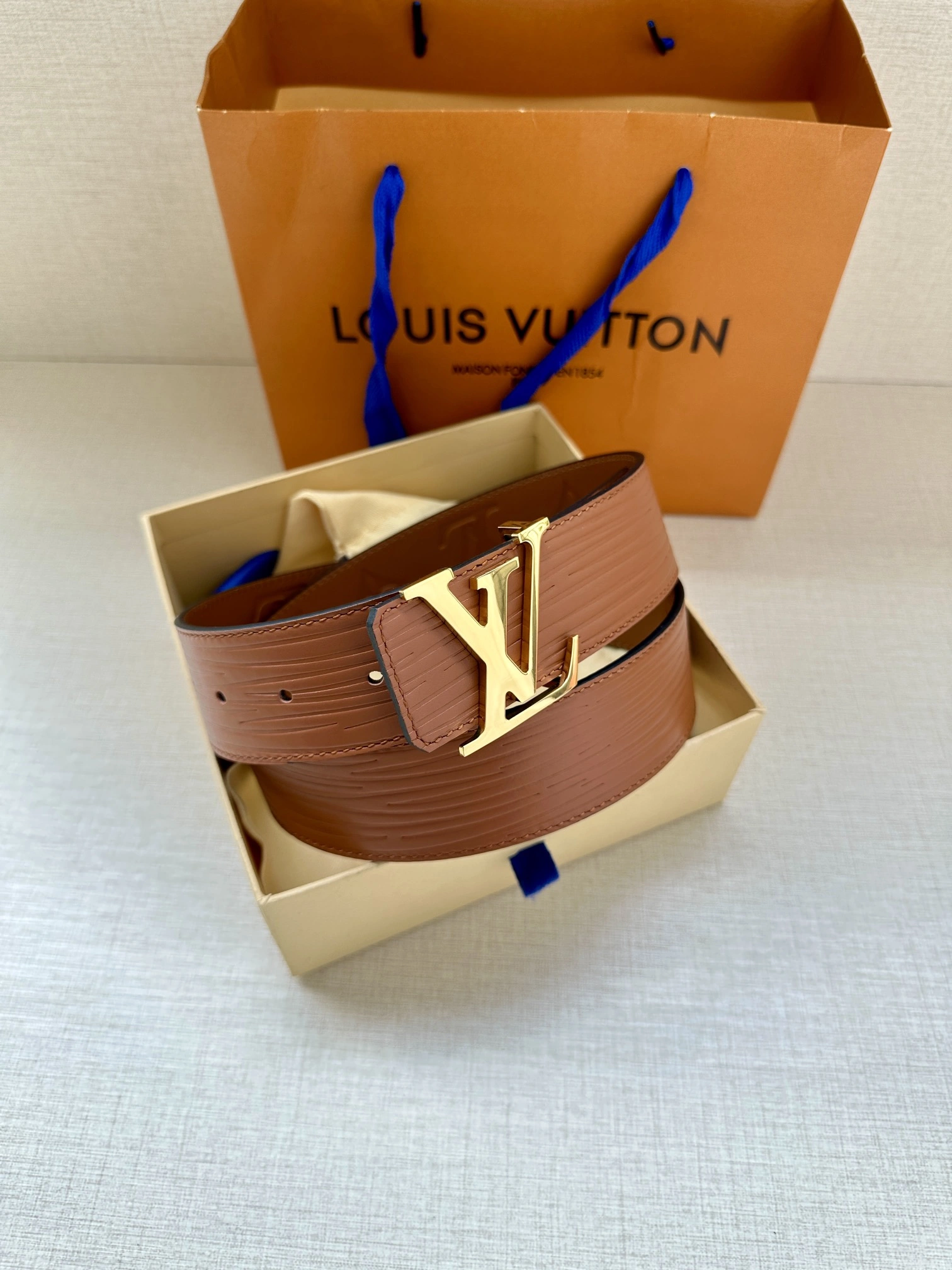Snug L*ouis V*uitton Top Belts AT 20230907- 15318