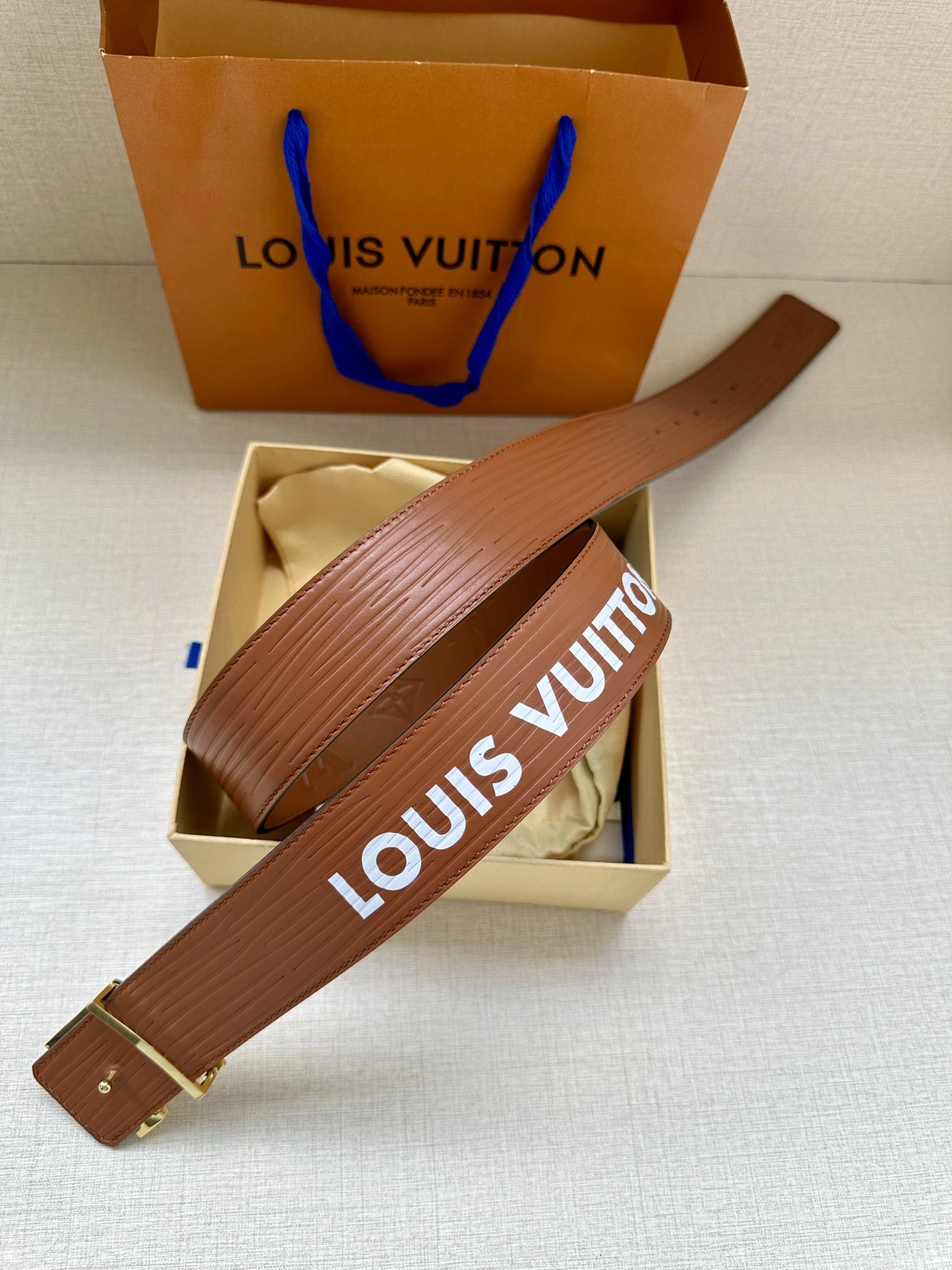 Snug L*ouis V*uitton Top Belts AT 20230907- 15318