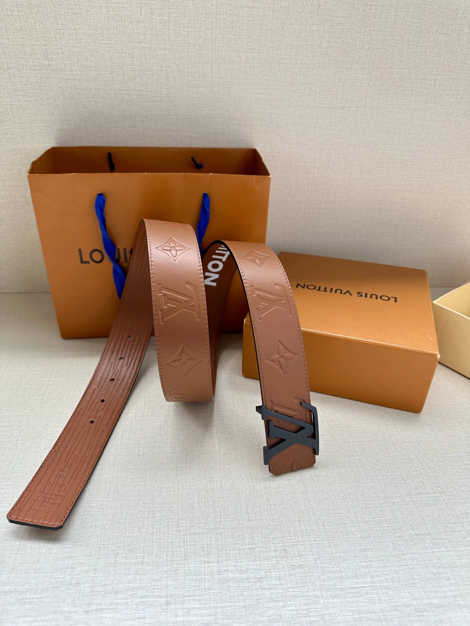 Snug L*ouis V*uitton Top Belts AT 20230907- 15318