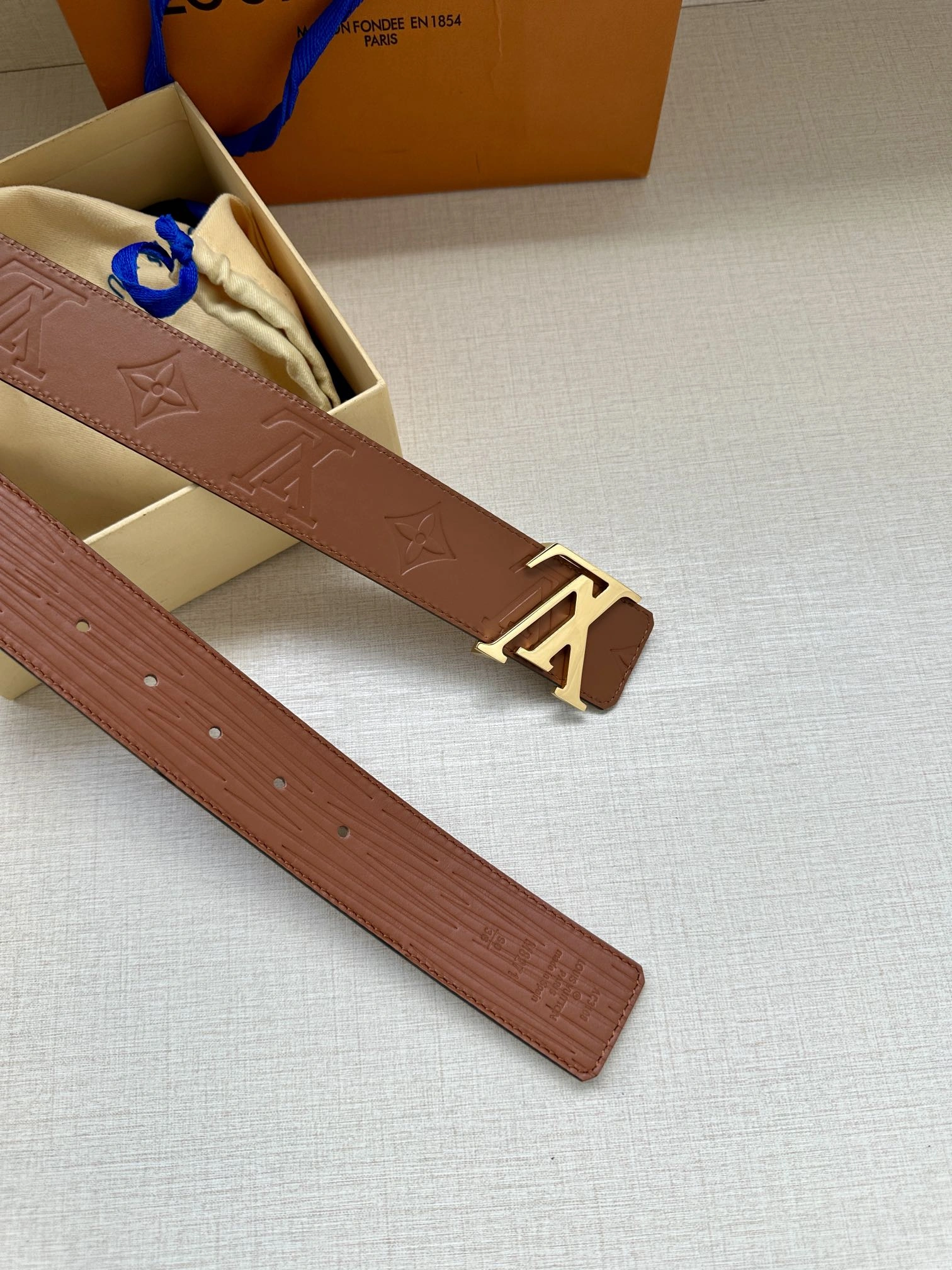 Snug L*ouis V*uitton Top Belts AT 20230907- 15318
