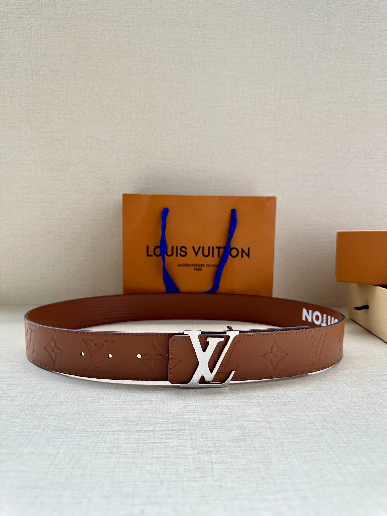 Snug L*ouis V*uitton Top Belts AT 20230907- 15318