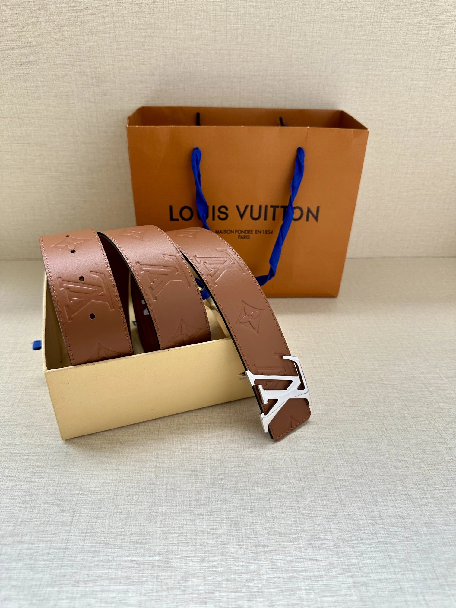 Snug L*ouis V*uitton Top Belts AT 20230907- 15318