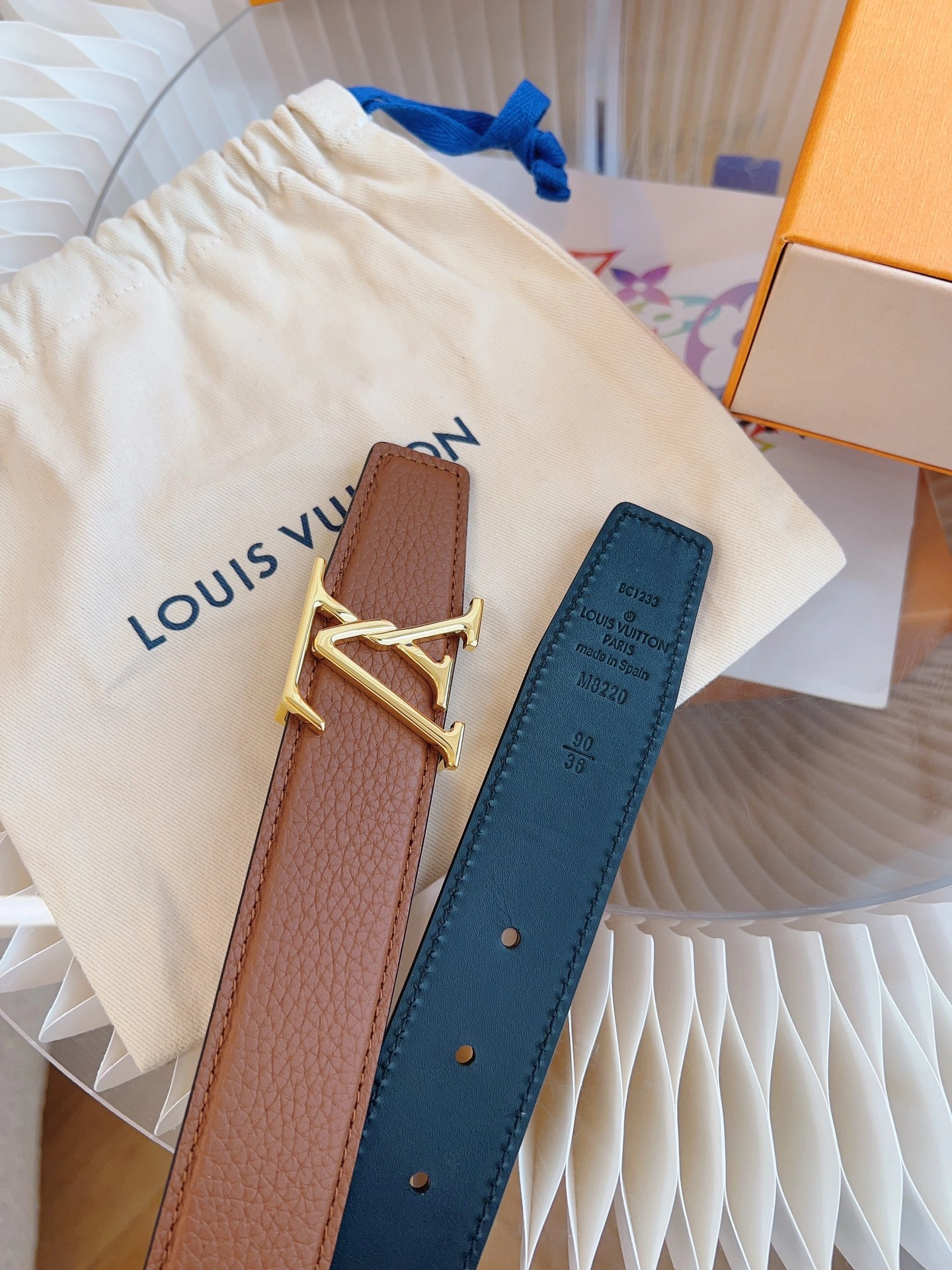 Comfortable L*ouis V*uitton Top Belts AT 20230907- 15302