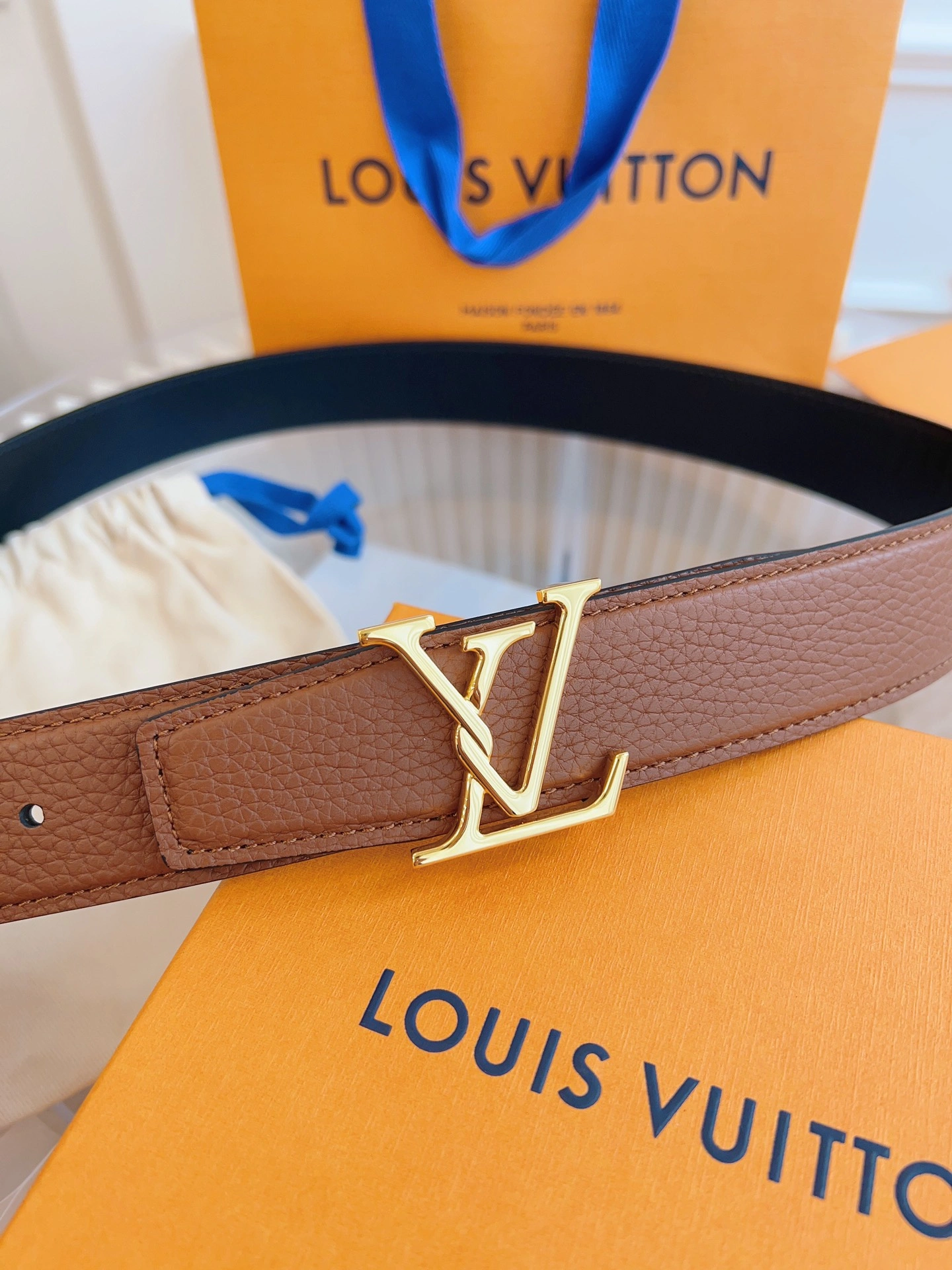 Comfortable L*ouis V*uitton Top Belts AT 20230907- 15302