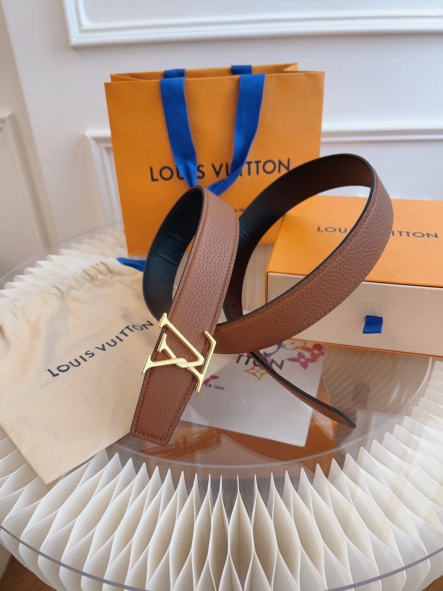 Comfortable L*ouis V*uitton Top Belts AT 20230907- 15302