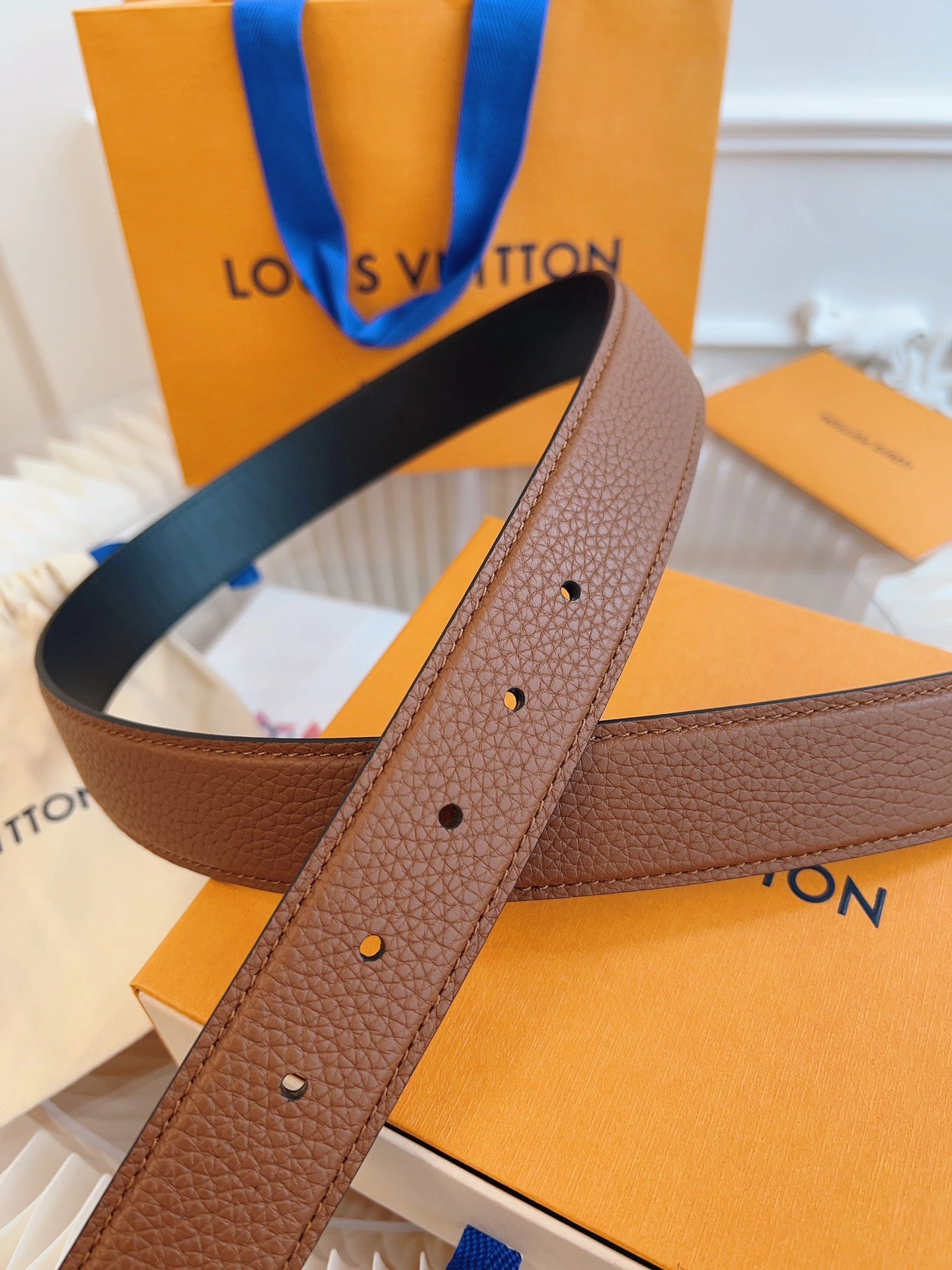 Comfortable L*ouis V*uitton Top Belts AT 20230907- 15302
