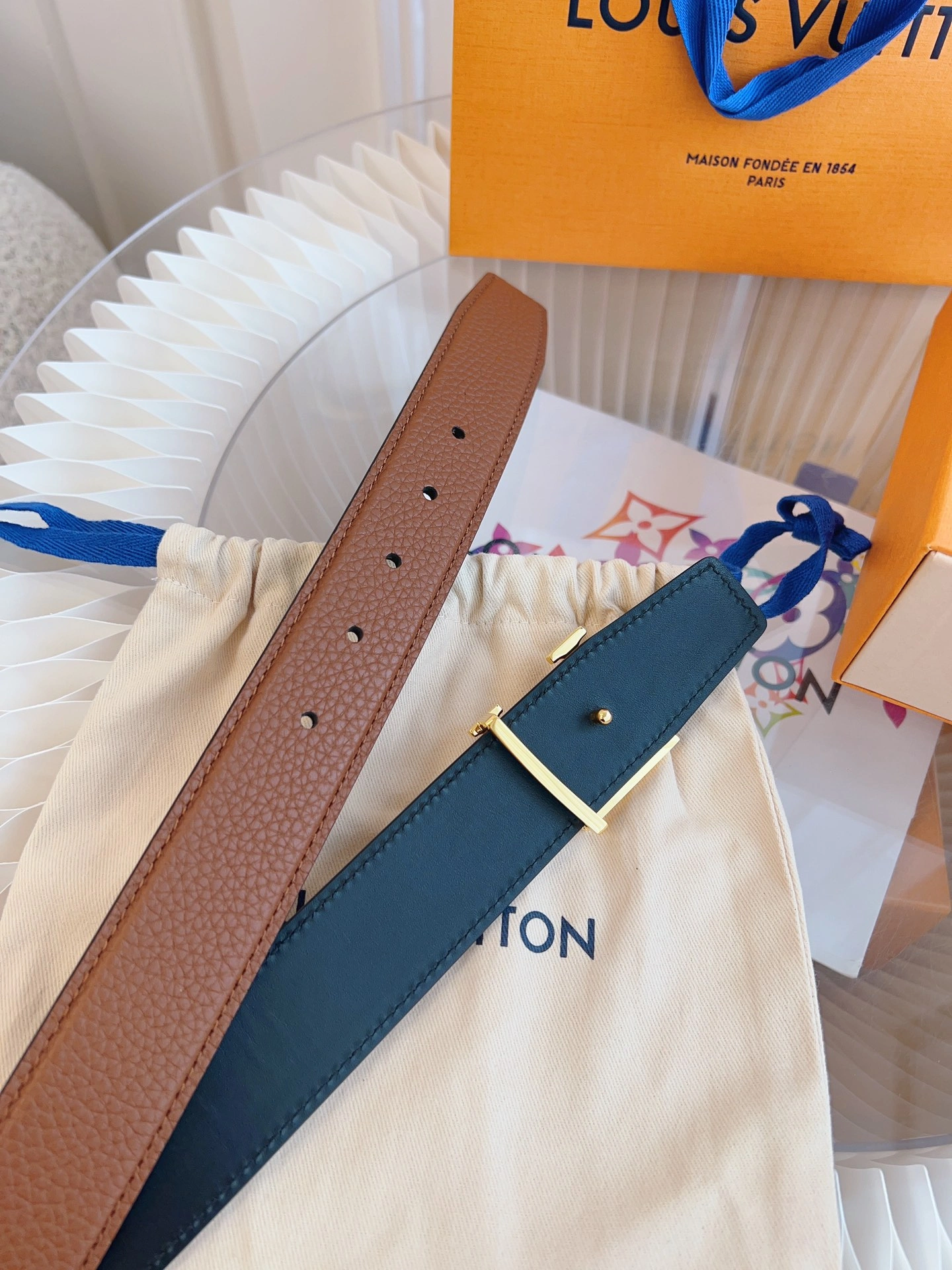 Comfortable L*ouis V*uitton Top Belts AT 20230907- 15302