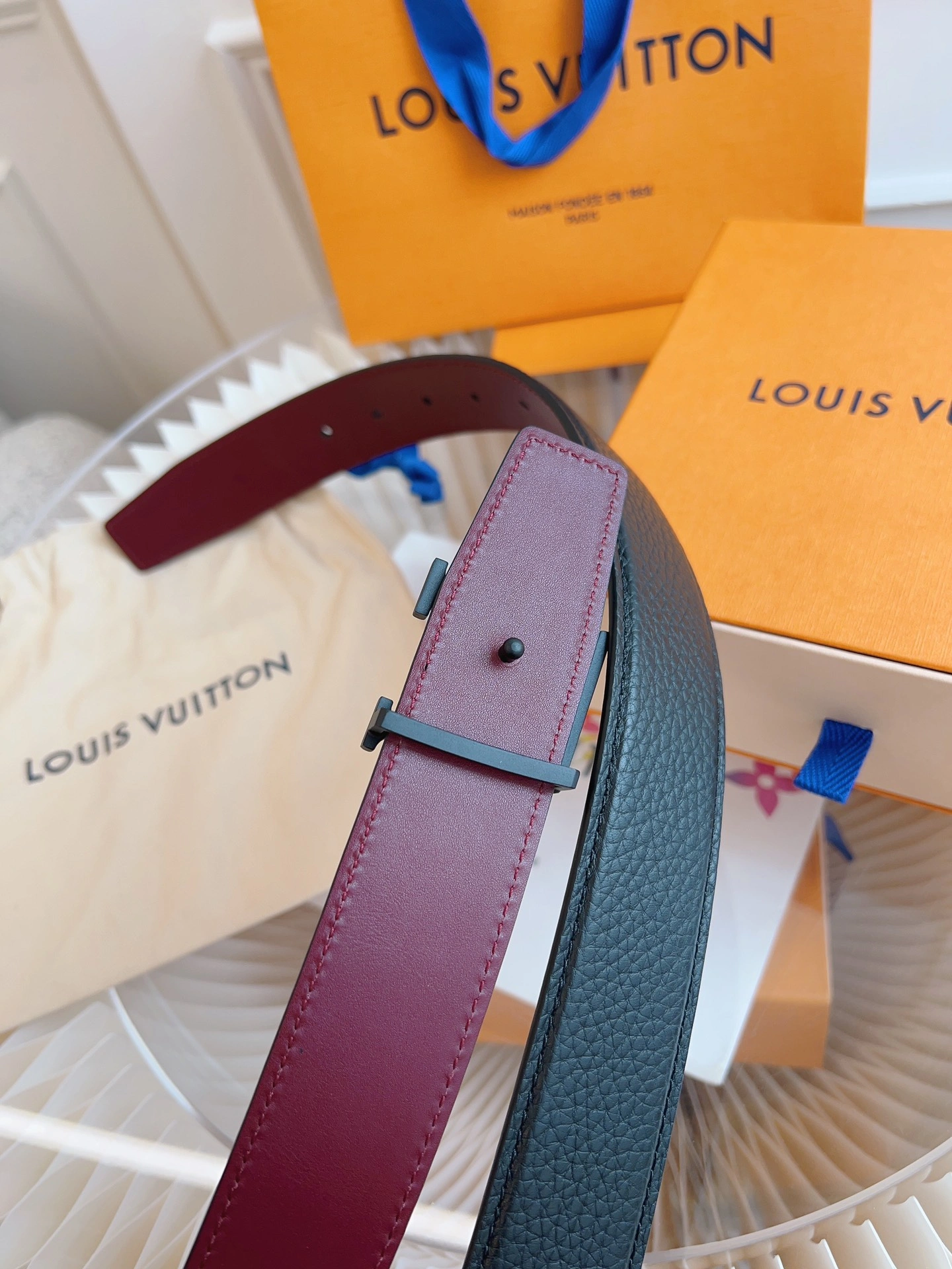 EasyMatch L*ouis V*uitton Top Belts AT 20230907- 15299