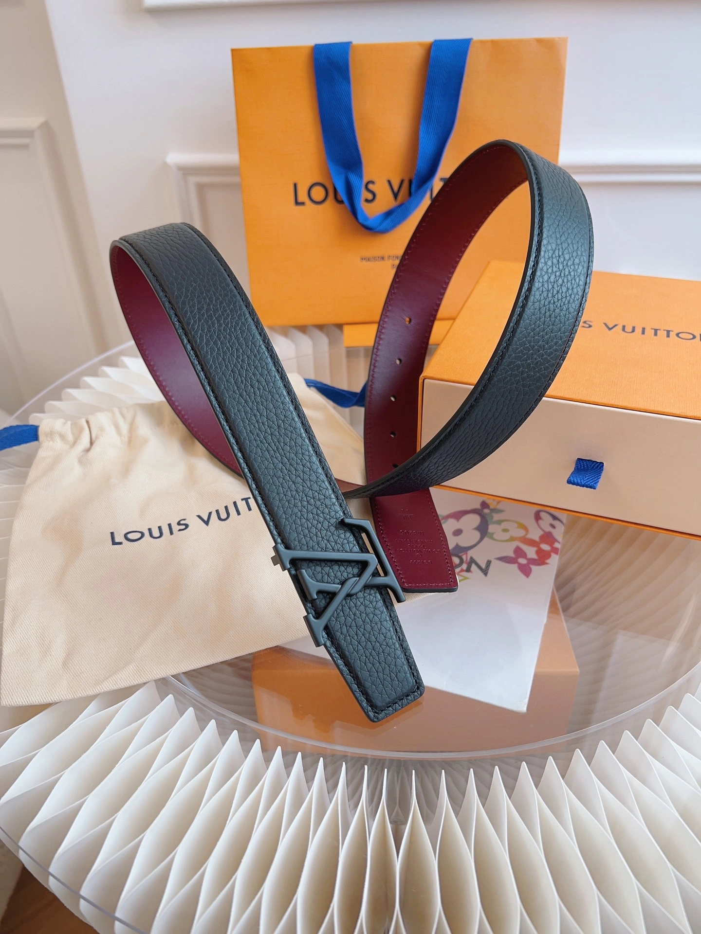 EasyMatch L*ouis V*uitton Top Belts AT 20230907- 15299