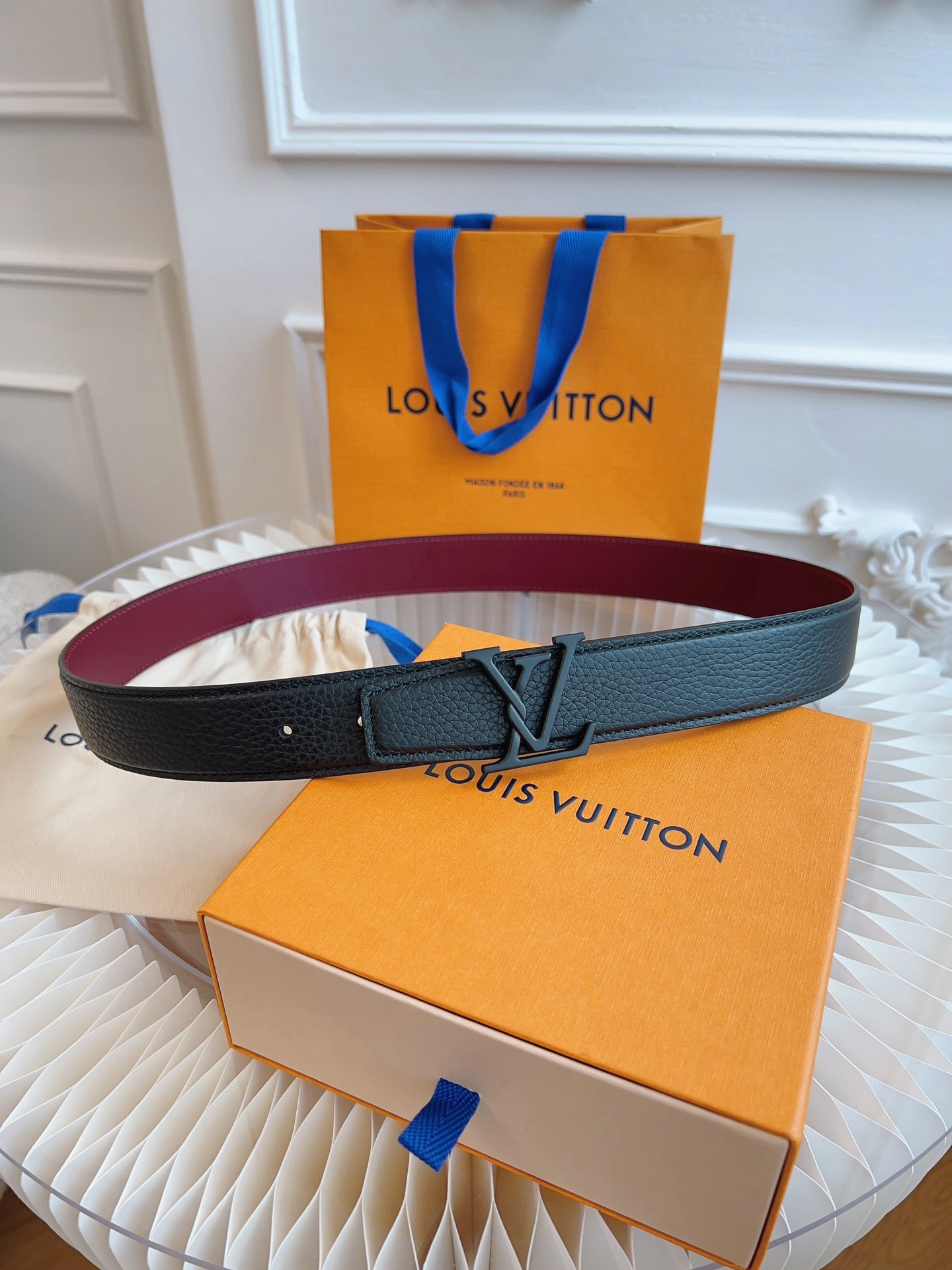EasyMatch L*ouis V*uitton Top Belts AT 20230907- 15299