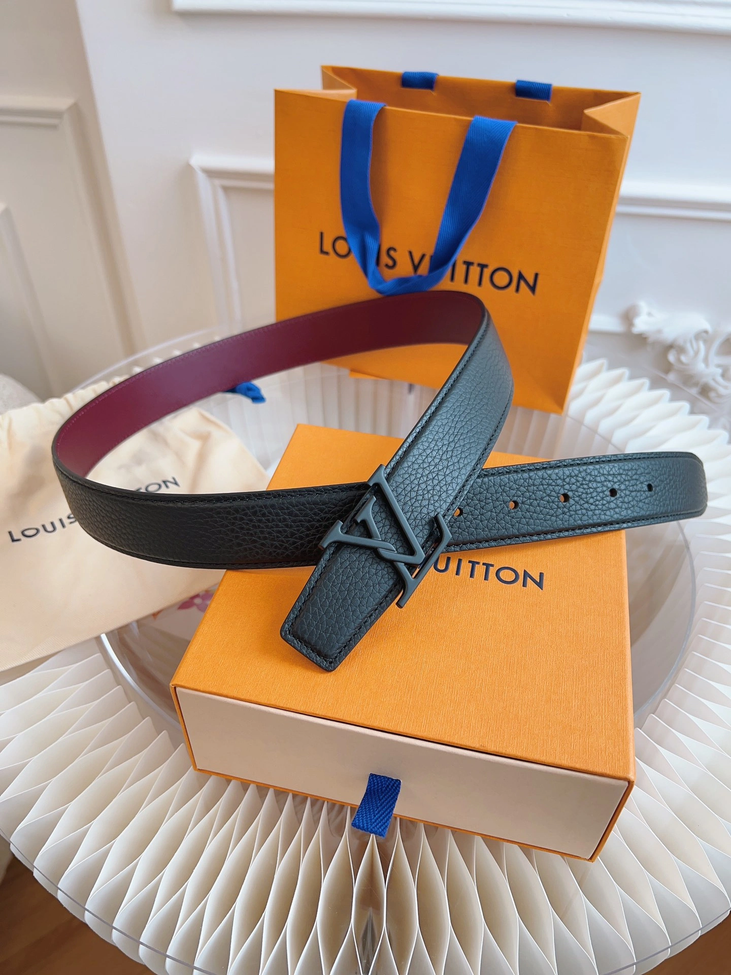EasyMatch L*ouis V*uitton Top Belts AT 20230907- 15299
