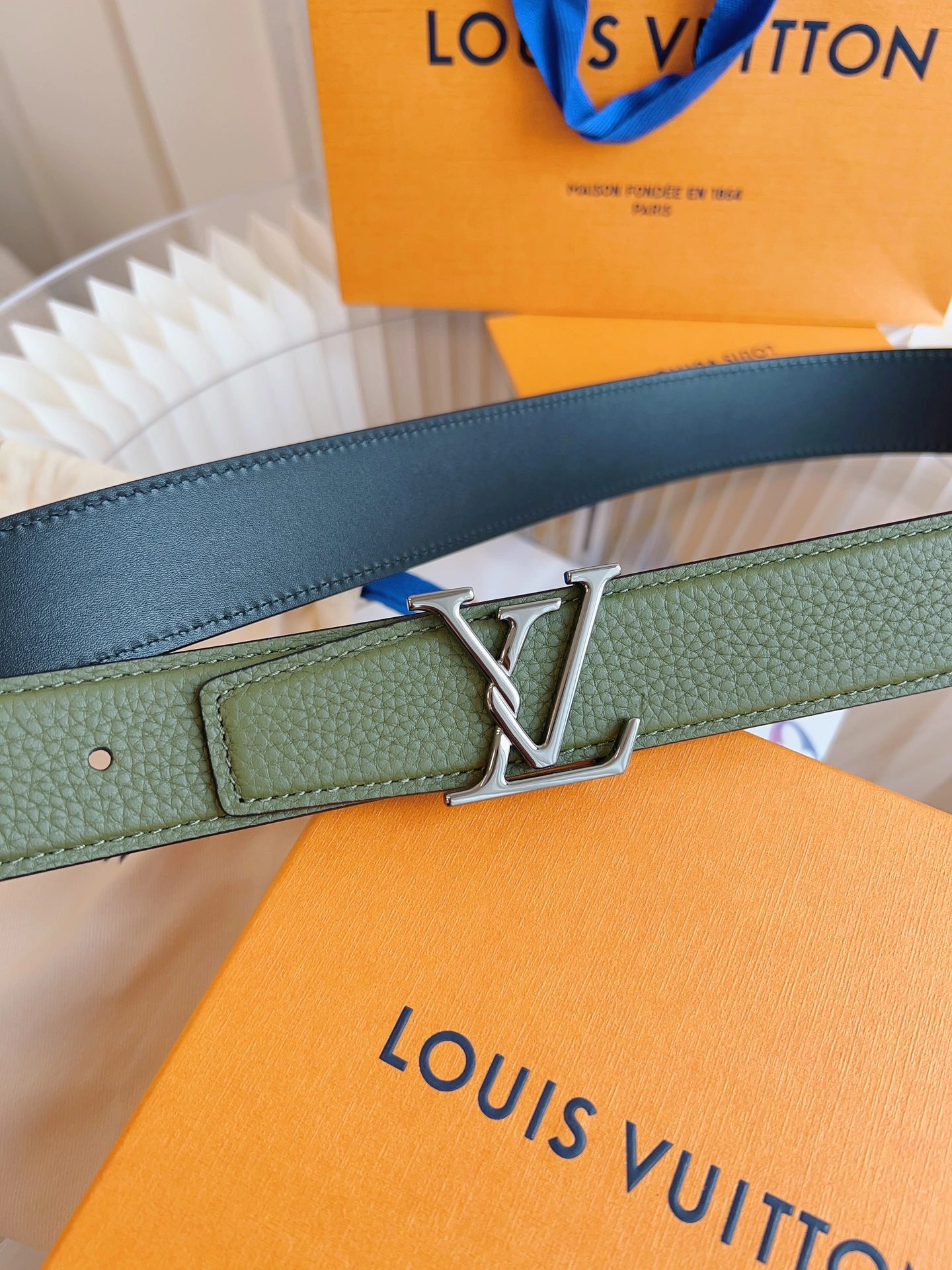 L*ouis V*uitton Top Belts AT 20230907- TechFriendly 15298