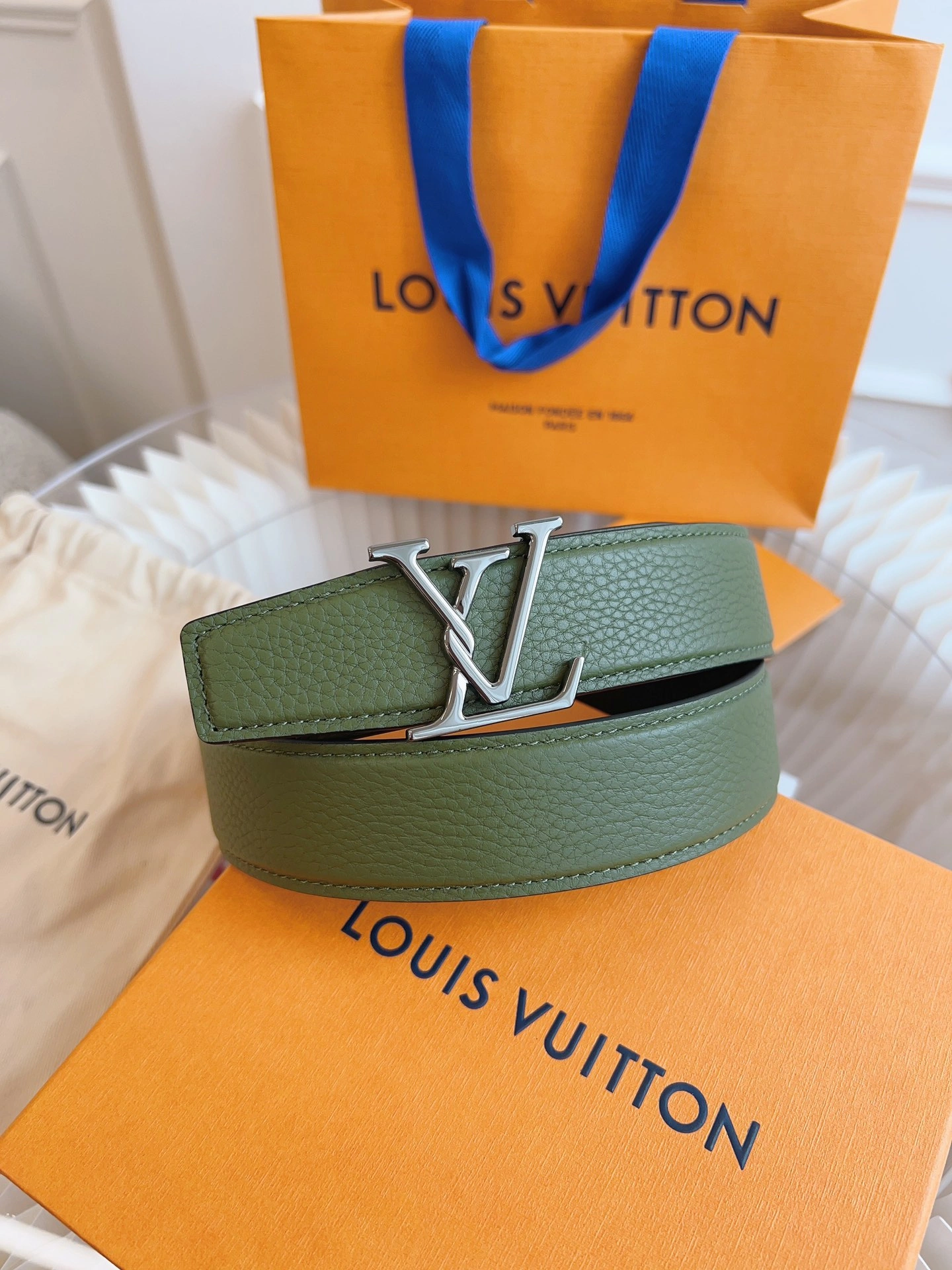 L*ouis V*uitton Top Belts AT 20230907- TechFriendly 15298