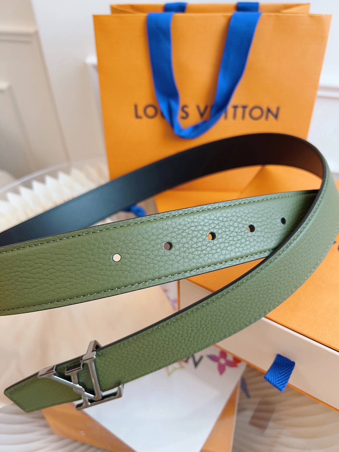 L*ouis V*uitton Top Belts AT 20230907- TechFriendly 15298