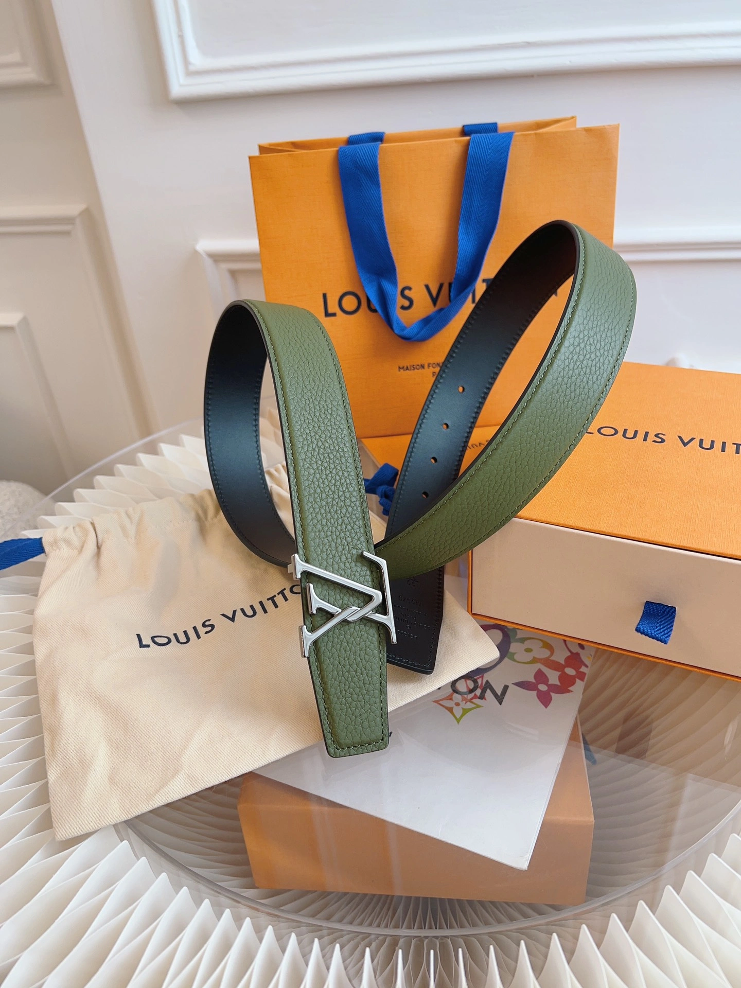 L*ouis V*uitton Top Belts AT 20230907- TechFriendly 15298