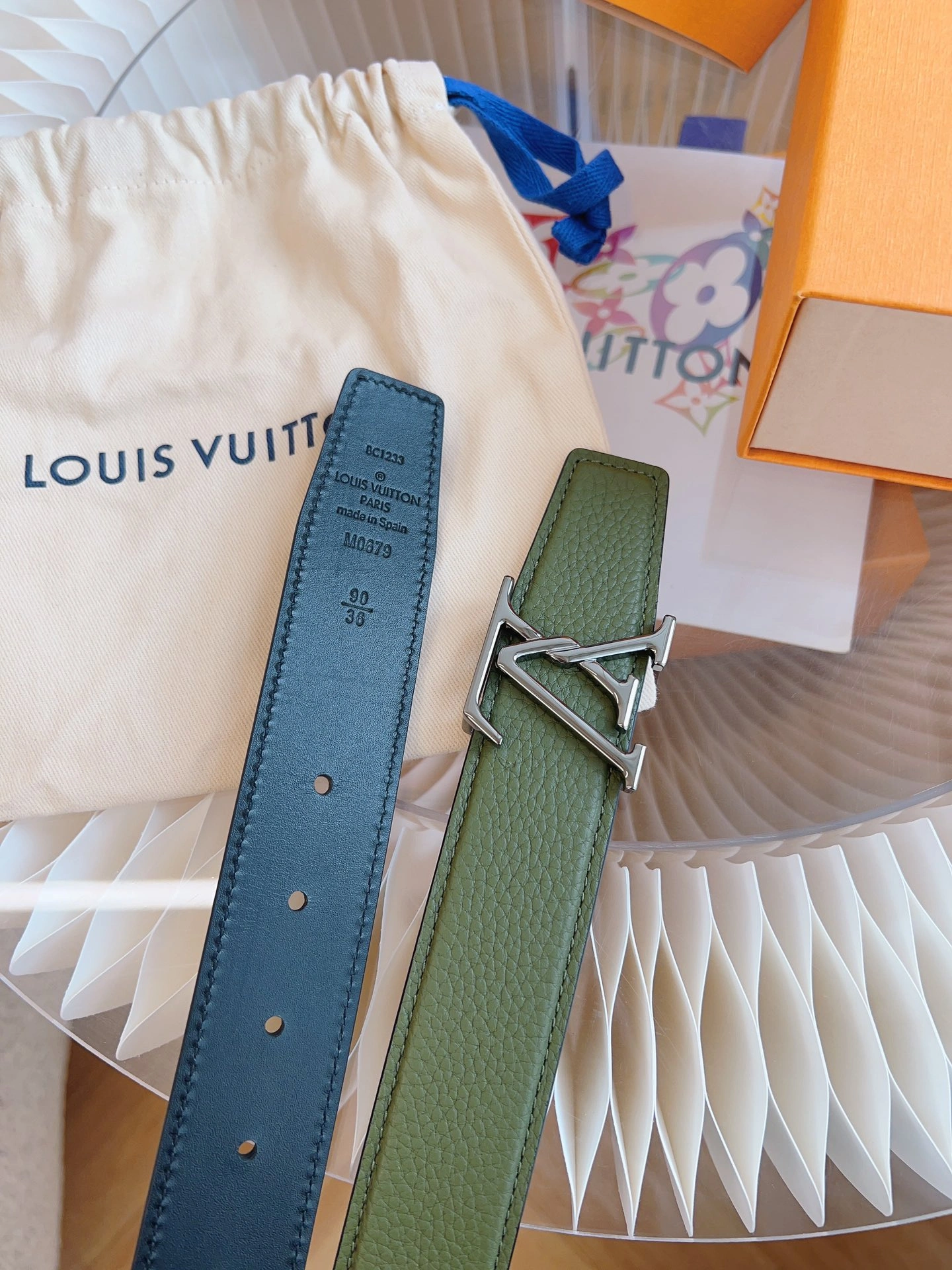 L*ouis V*uitton Top Belts AT 20230907- TechFriendly 15298