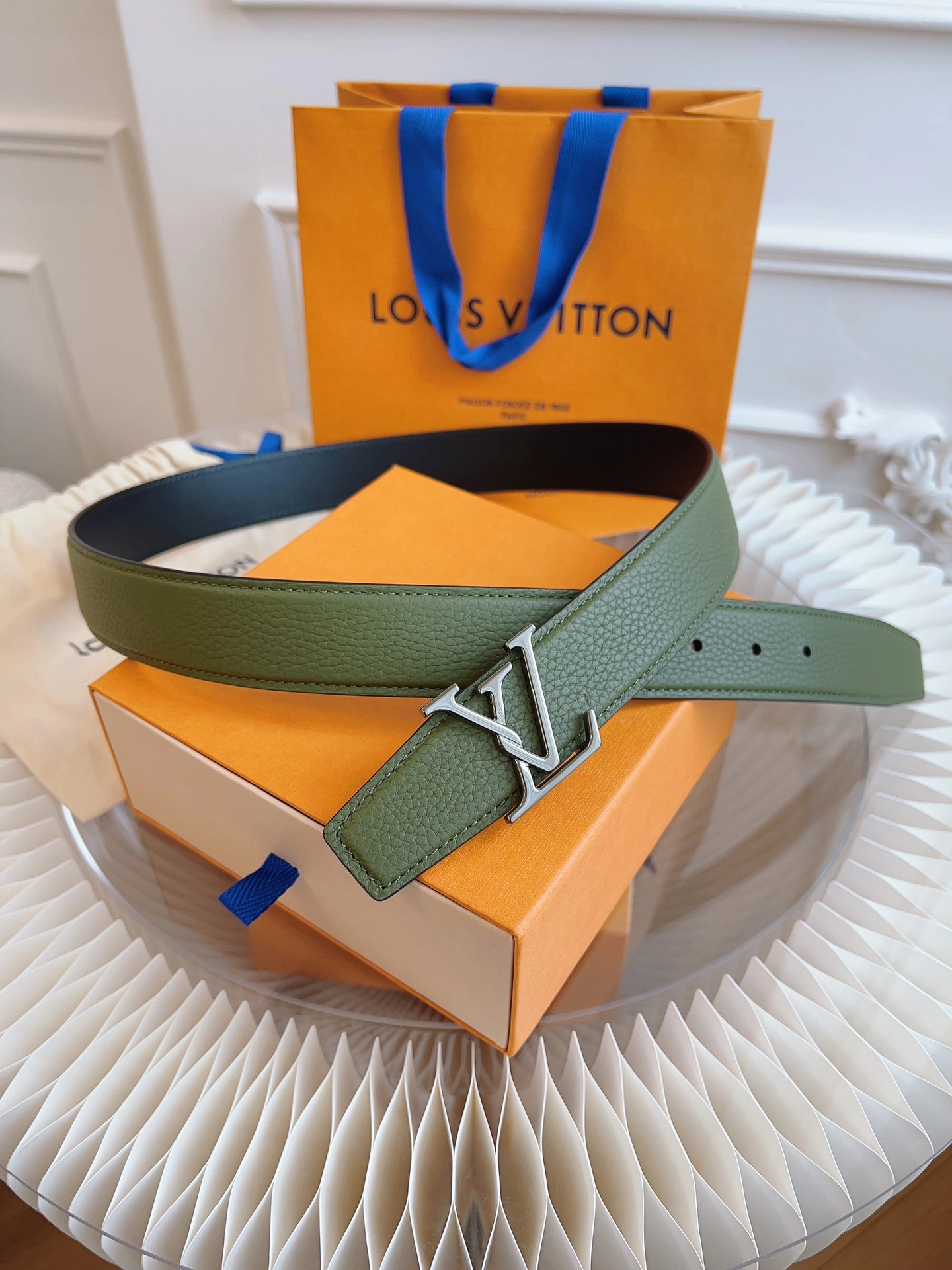 L*ouis V*uitton Top Belts AT 20230907- TechFriendly 15298