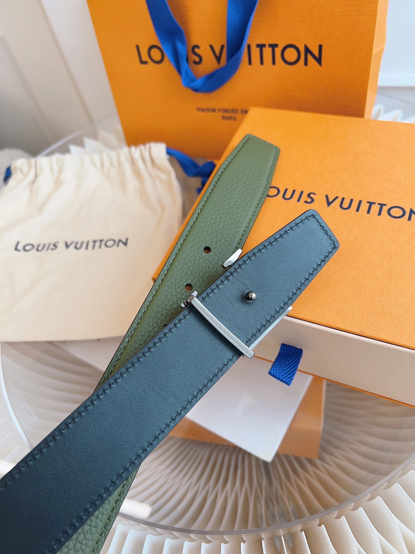 L*ouis V*uitton Top Belts AT 20230907- TechFriendly 15298