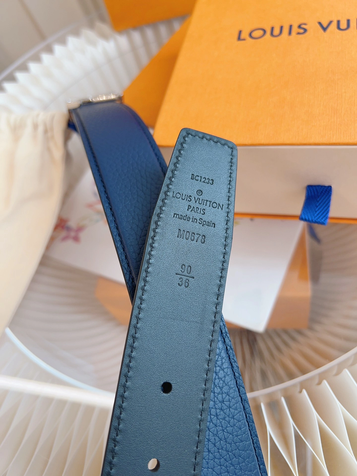 L*ouis V*uitton Top Belts AT 20230907- ComfortFit 15296