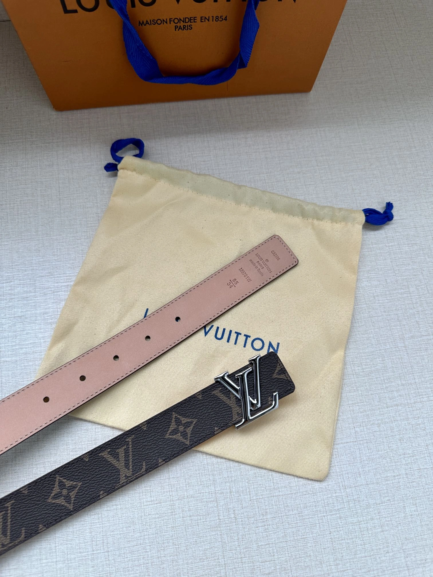 Efficient L*ouis V*uitton Top Belts AT 20230907- 15297