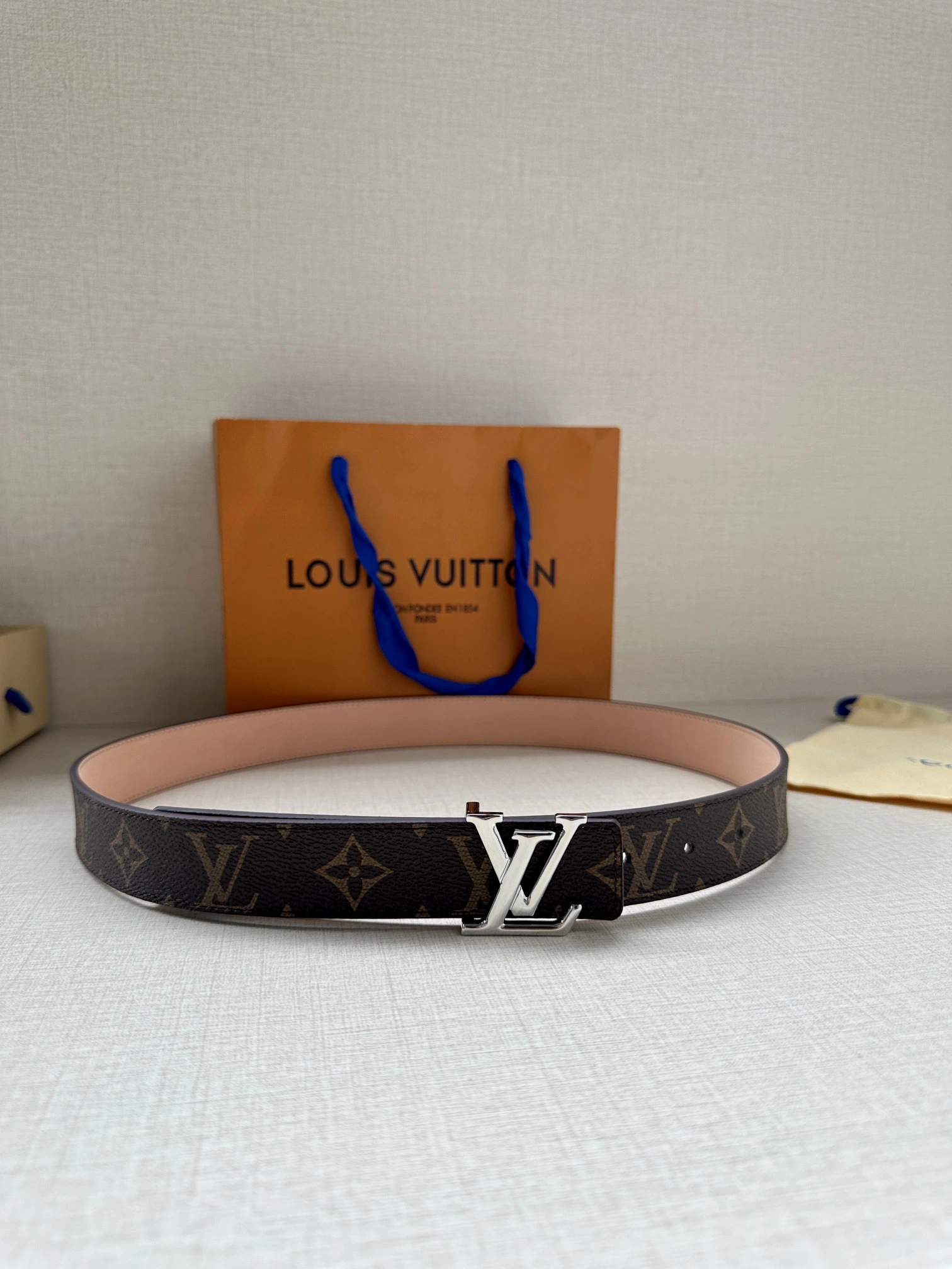 Efficient L*ouis V*uitton Top Belts AT 20230907- 15297