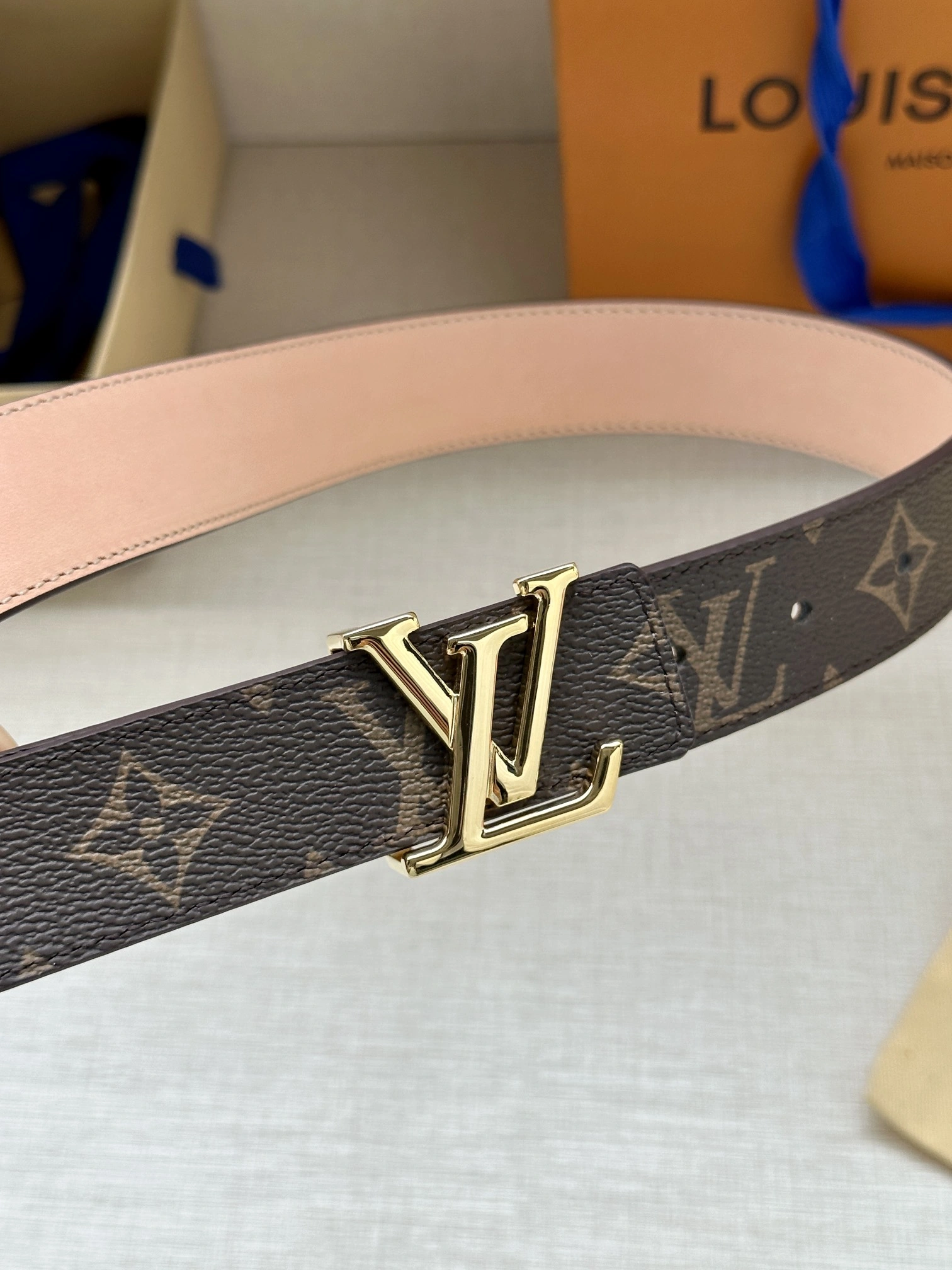 Efficient L*ouis V*uitton Top Belts AT 20230907- 15297