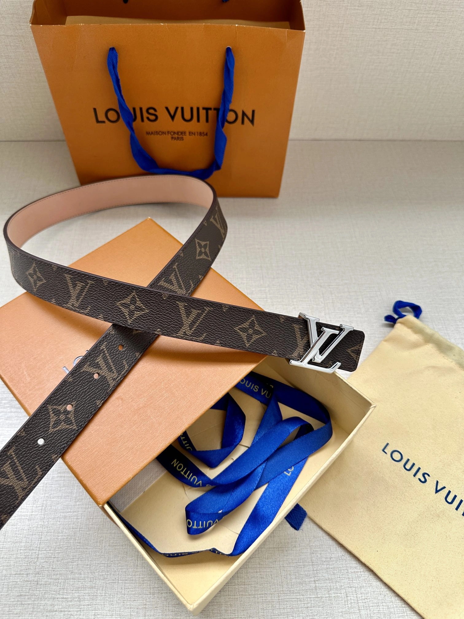 Efficient L*ouis V*uitton Top Belts AT 20230907- 15297