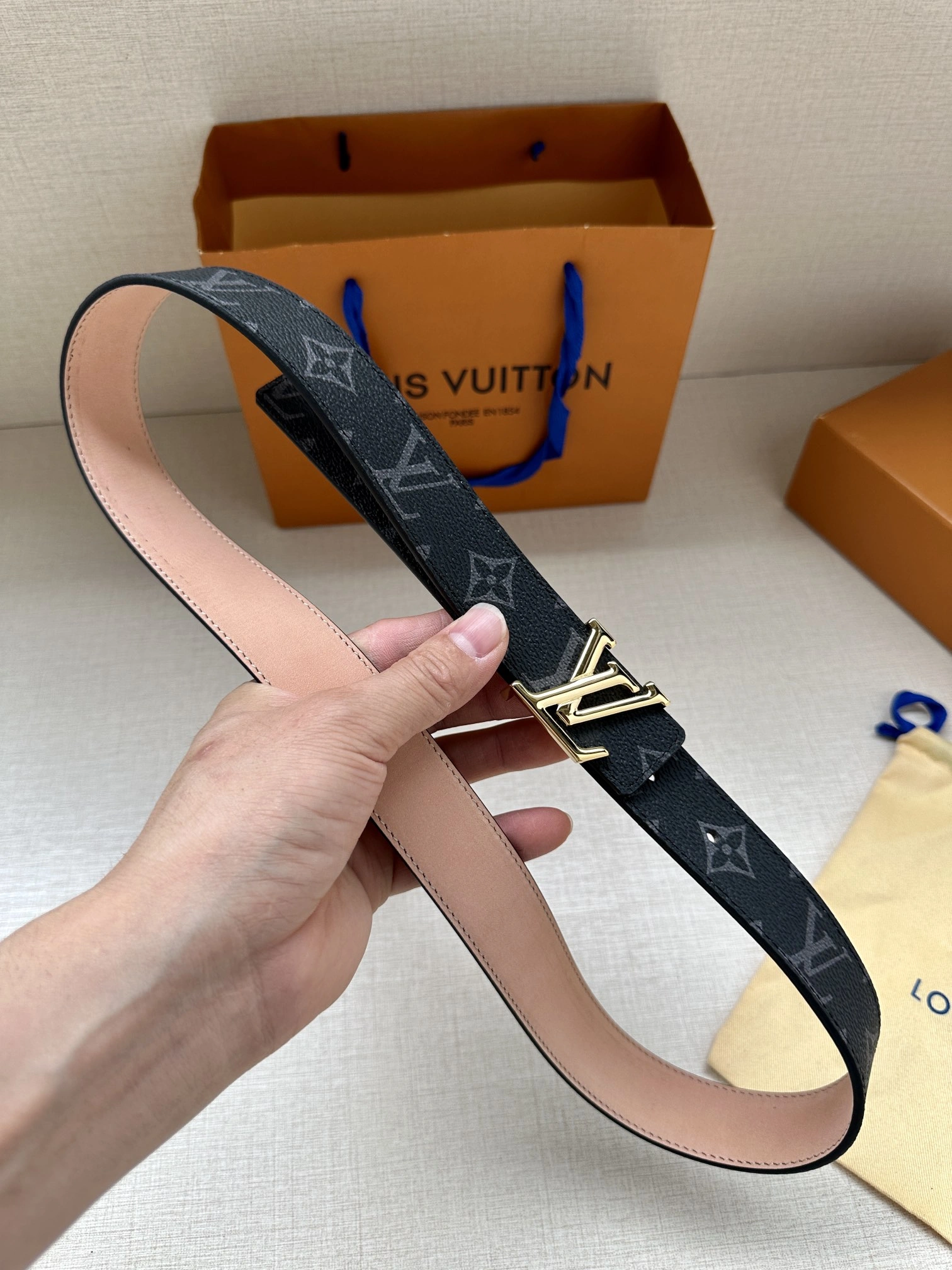 L*ouis V*uitton Top Belts AT 20230907- EasyMatch 15294
