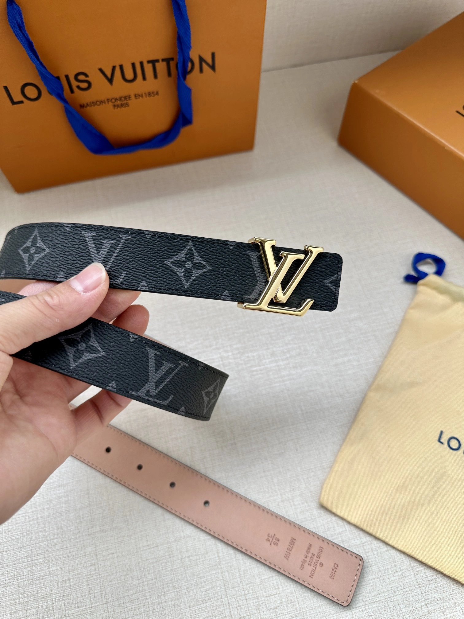 L*ouis V*uitton Top Belts AT 20230907- EasyMatch 15294