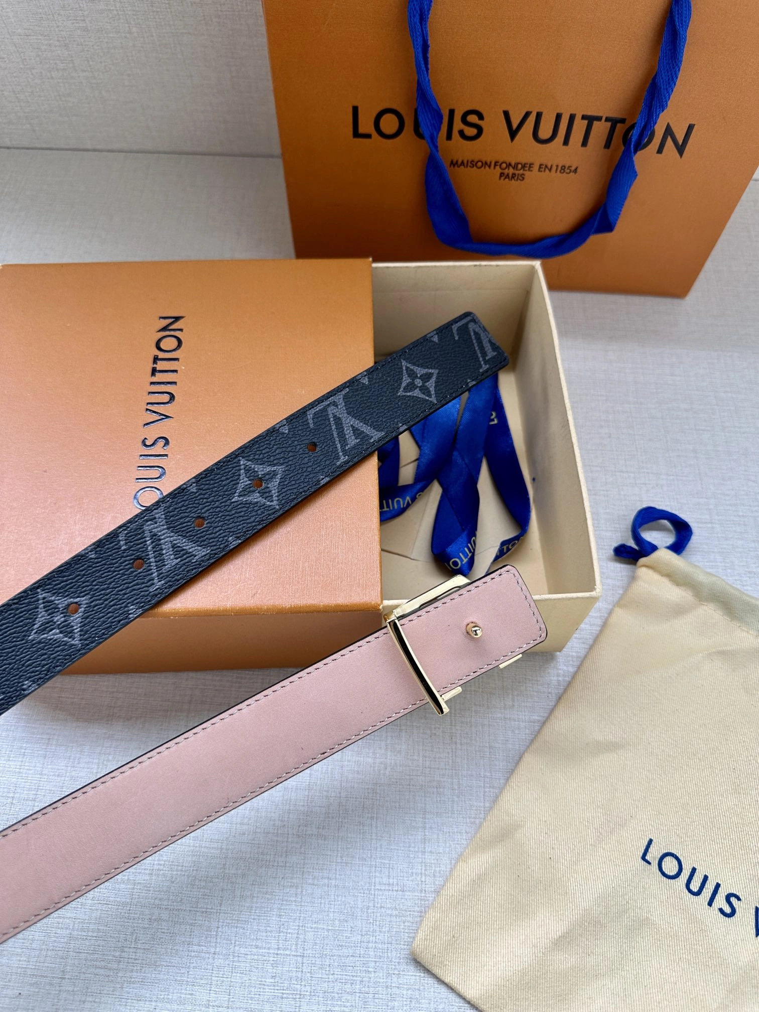 L*ouis V*uitton Top Belts AT 20230907- EasyMatch 15294