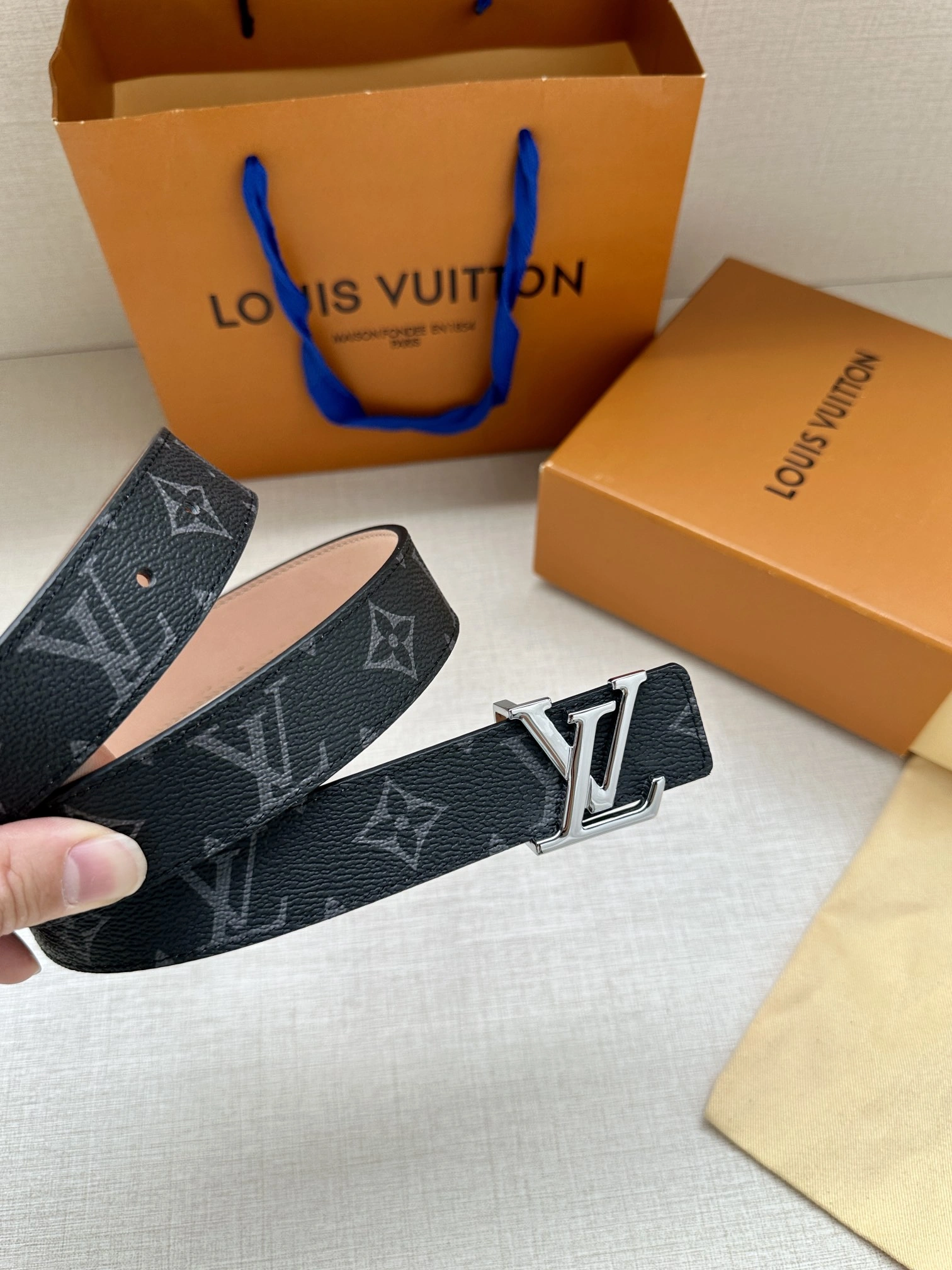 L*ouis V*uitton Top Belts AT 20230907- EasyMatch 15294