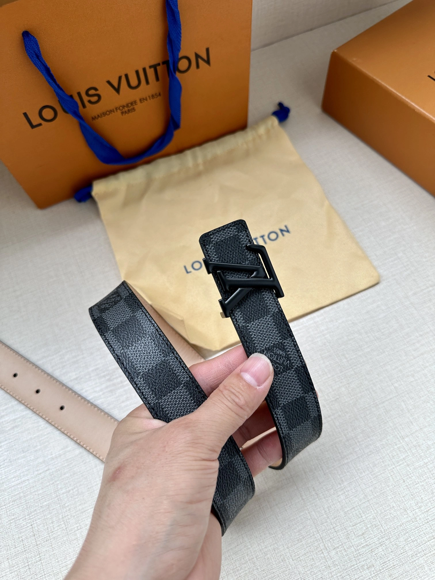 Effortless L*ouis V*uitton Top Belts AT 20230907- 15293