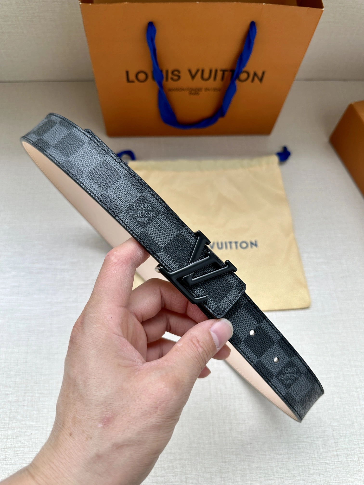 Effortless L*ouis V*uitton Top Belts AT 20230907- 15293
